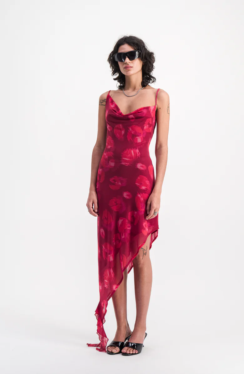 Mari Mesh Dress - Image 4