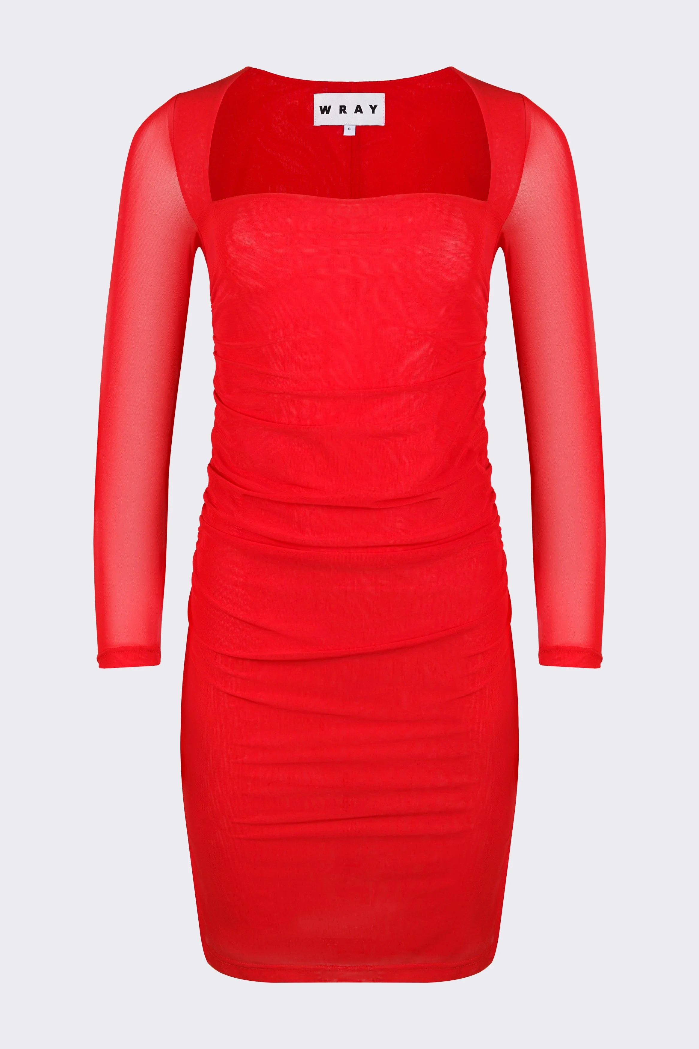 Marilis Dress - Tomato - Image 2