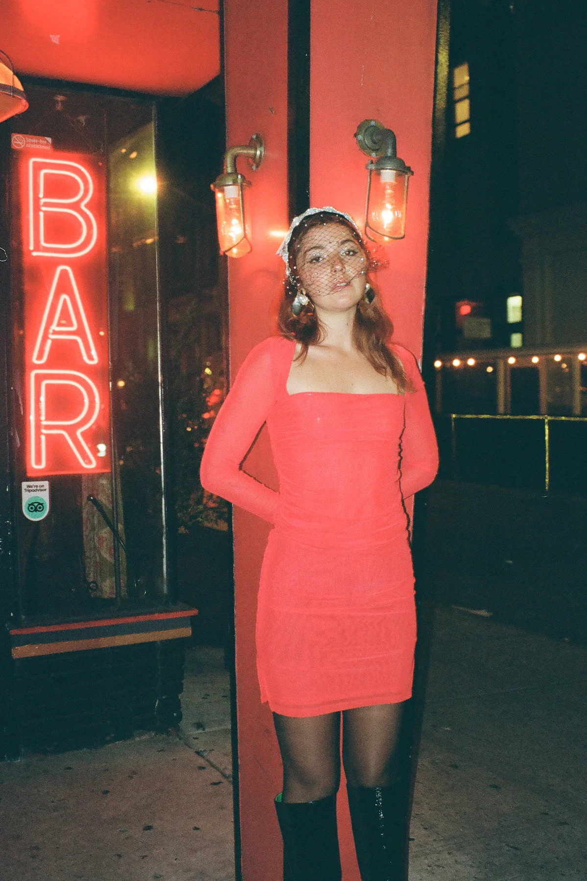 Marilis Dress - Tomato - Image 3