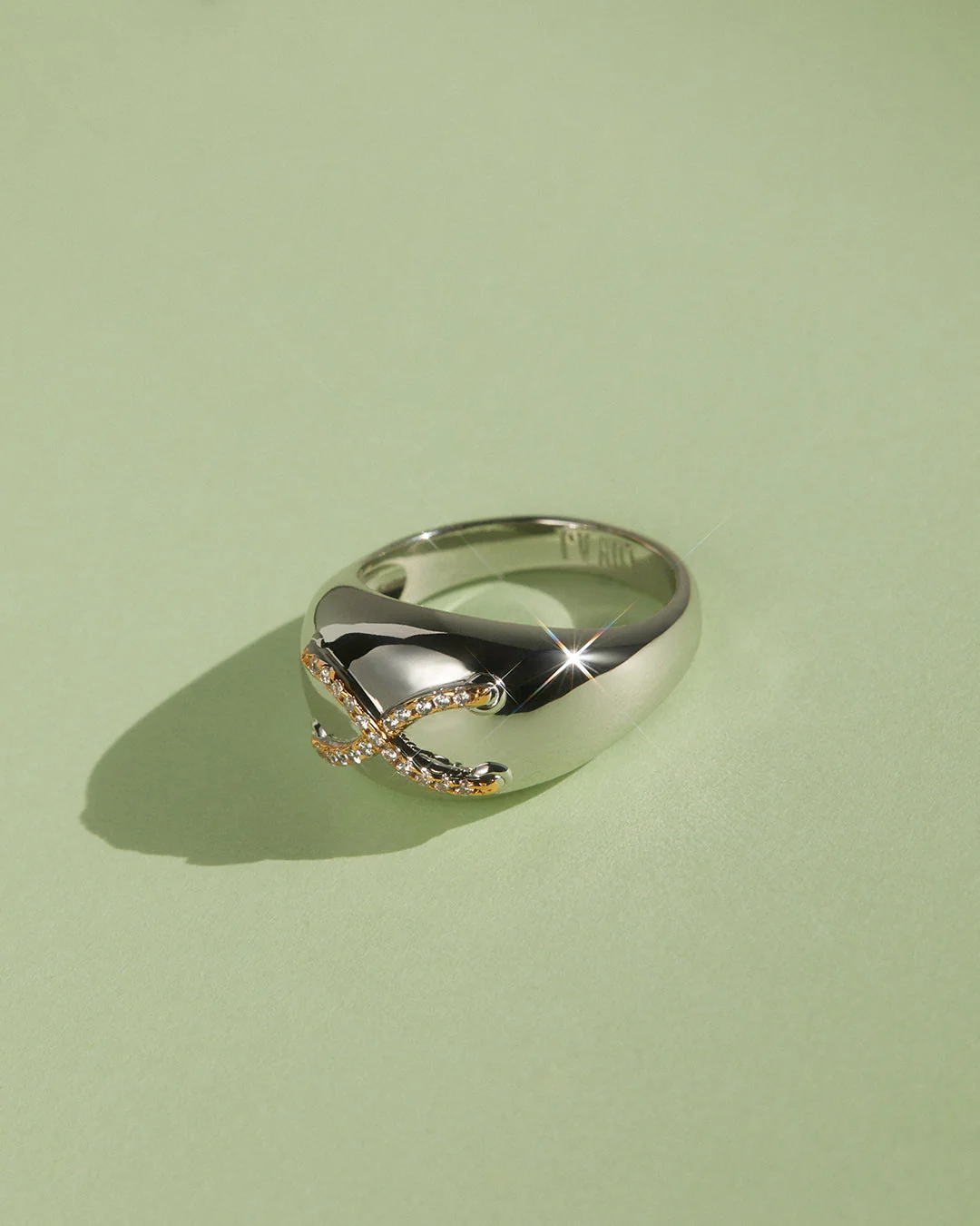Mariner Cross Ring - Image 3