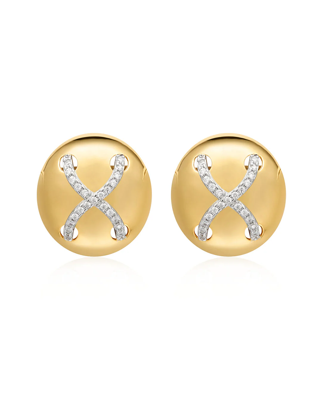 Mariner Cross Studs - Image 2