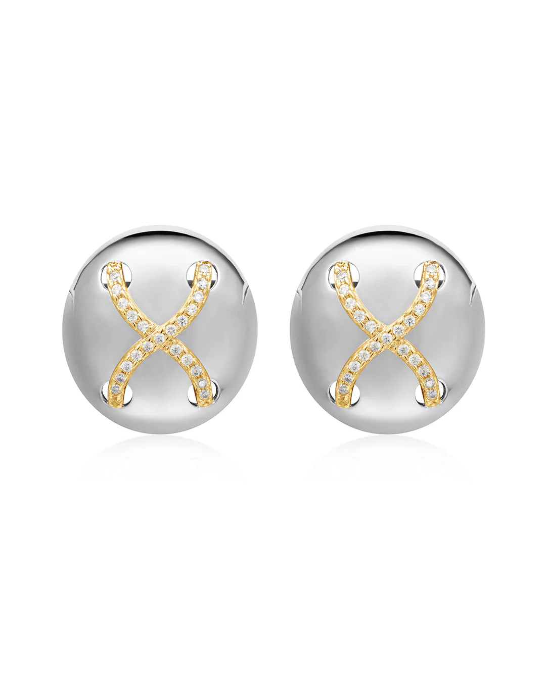Mariner Cross Studs - Image 3