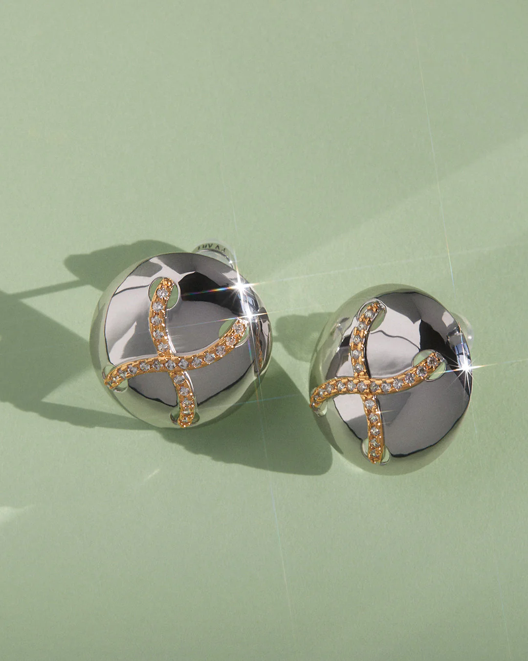 Mariner Cross Studs - Image 4