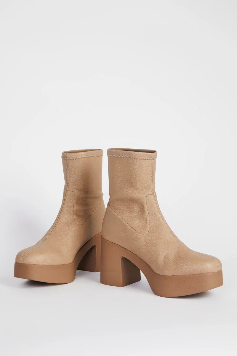 Marlowe Vegan Platform Boot