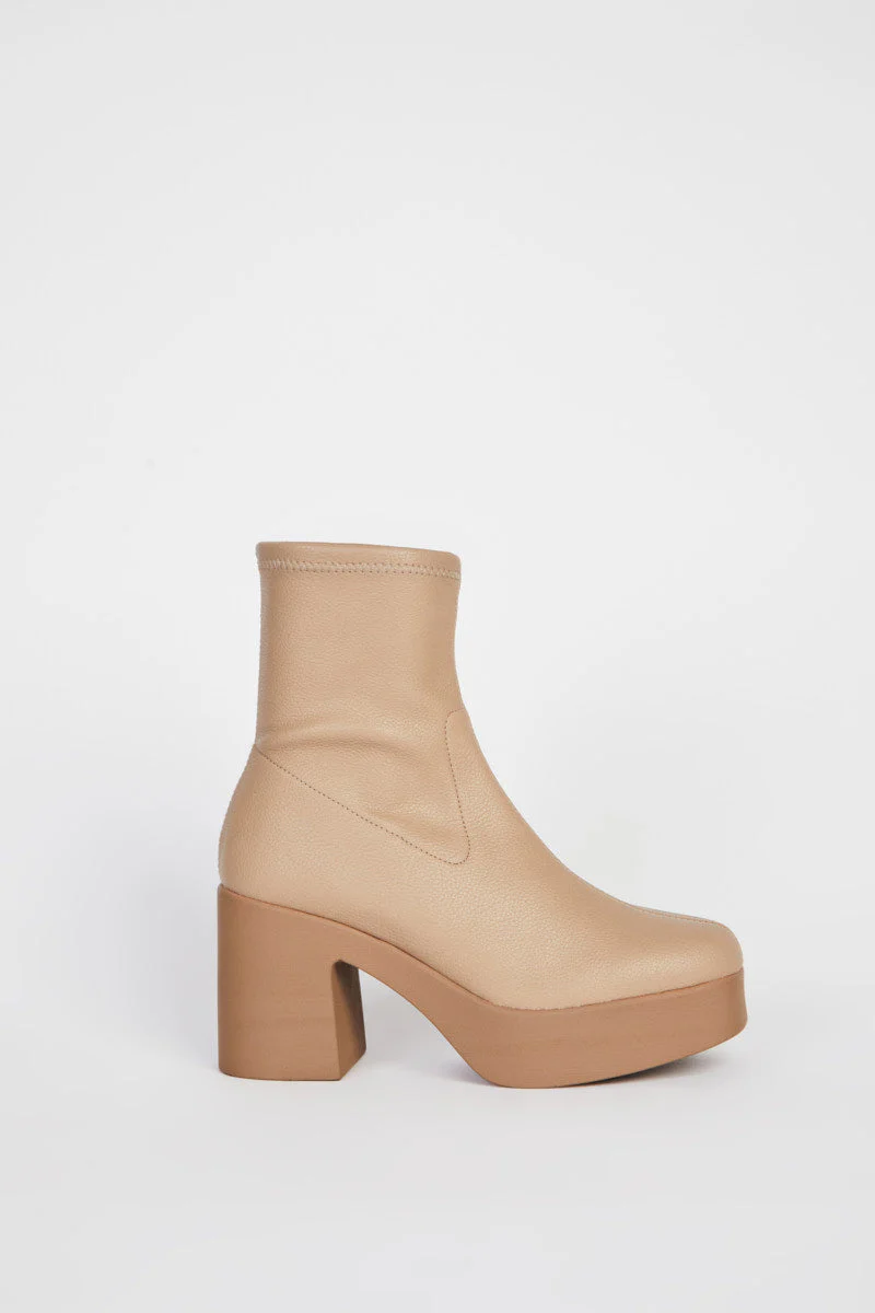 Marlowe Vegan Platform Boot - Image 6