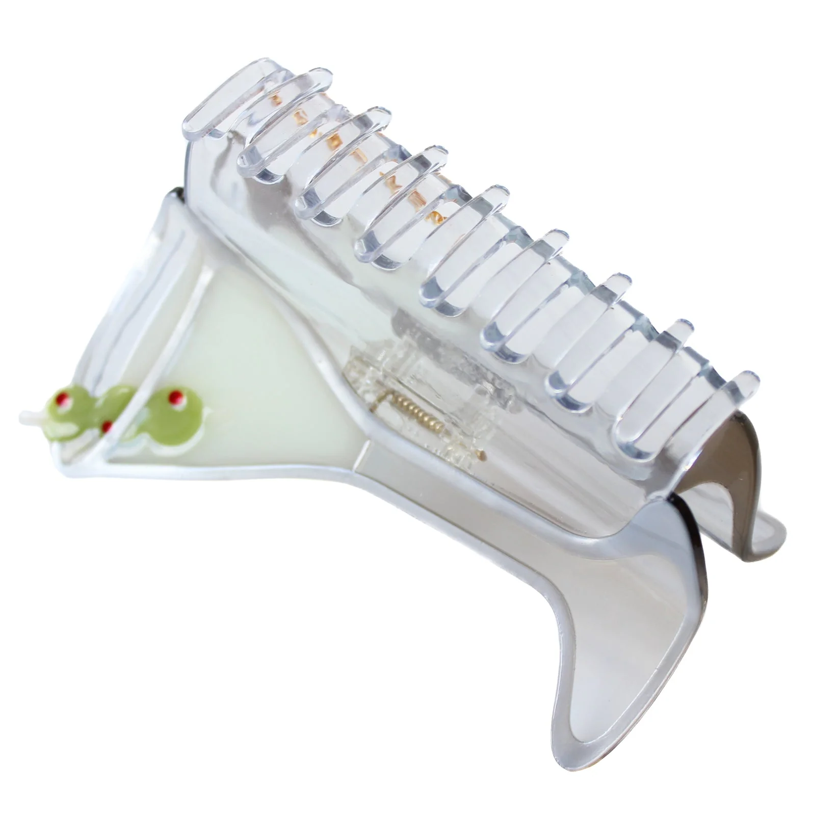 Martini Glass Hair Claw - Image 3