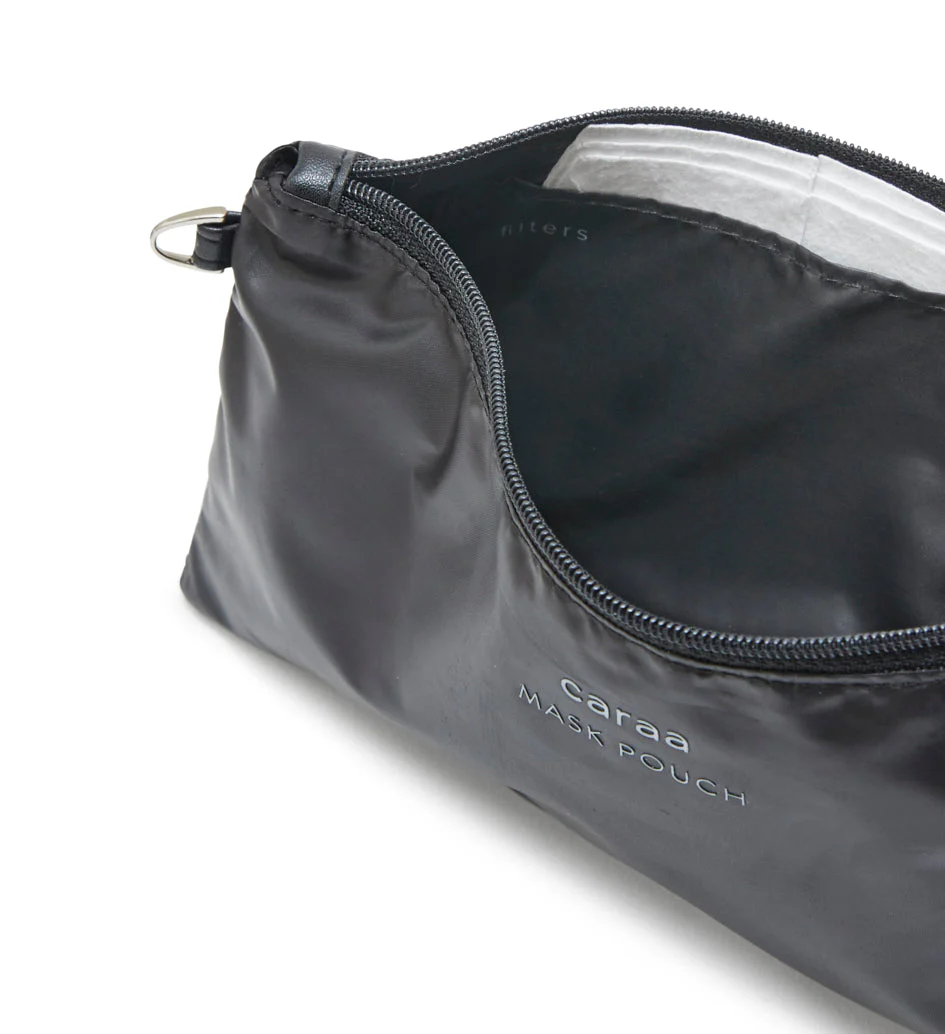 Mask Pouch - Black - Image 7