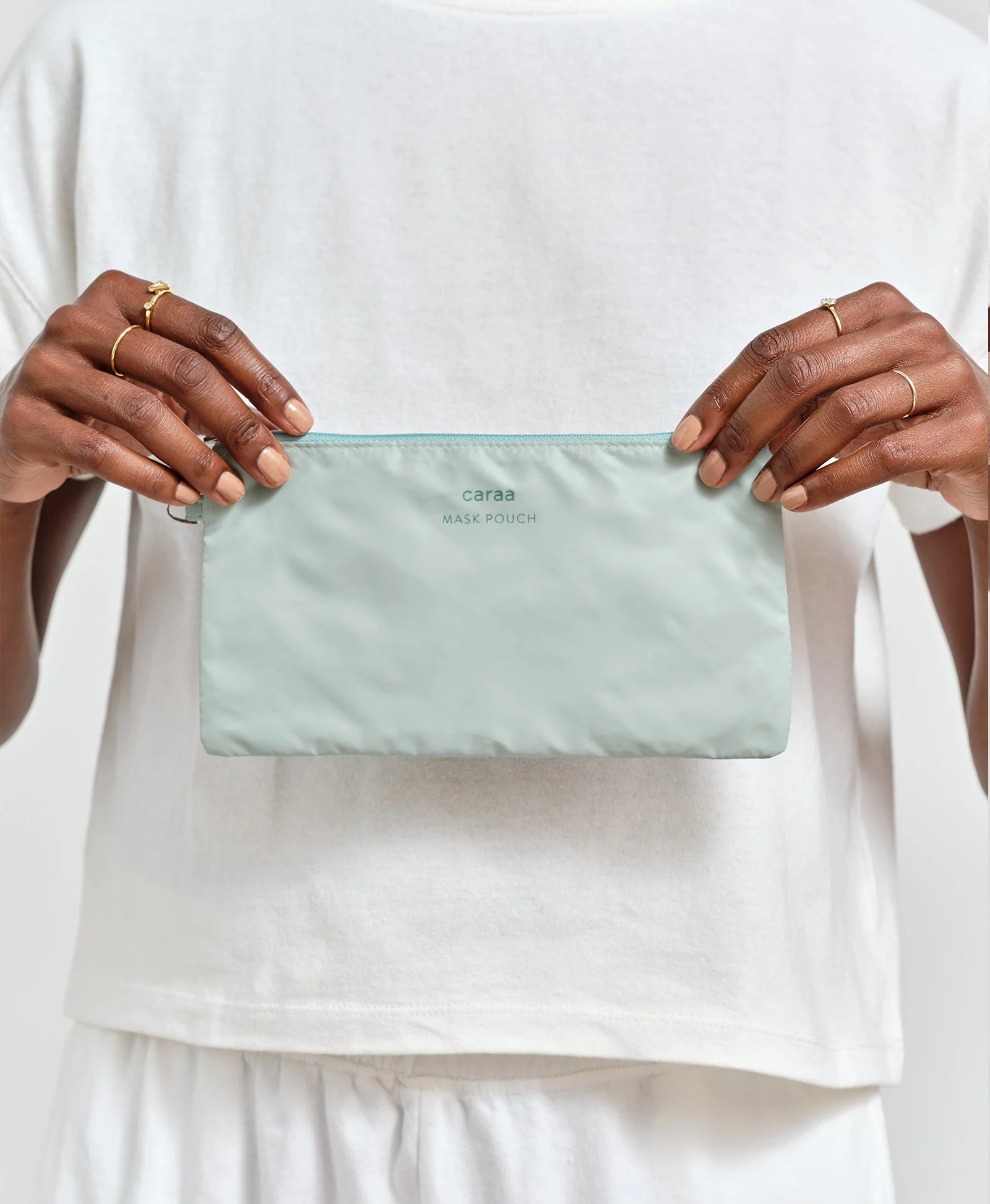 Mask Pouch - Sage - Image 2