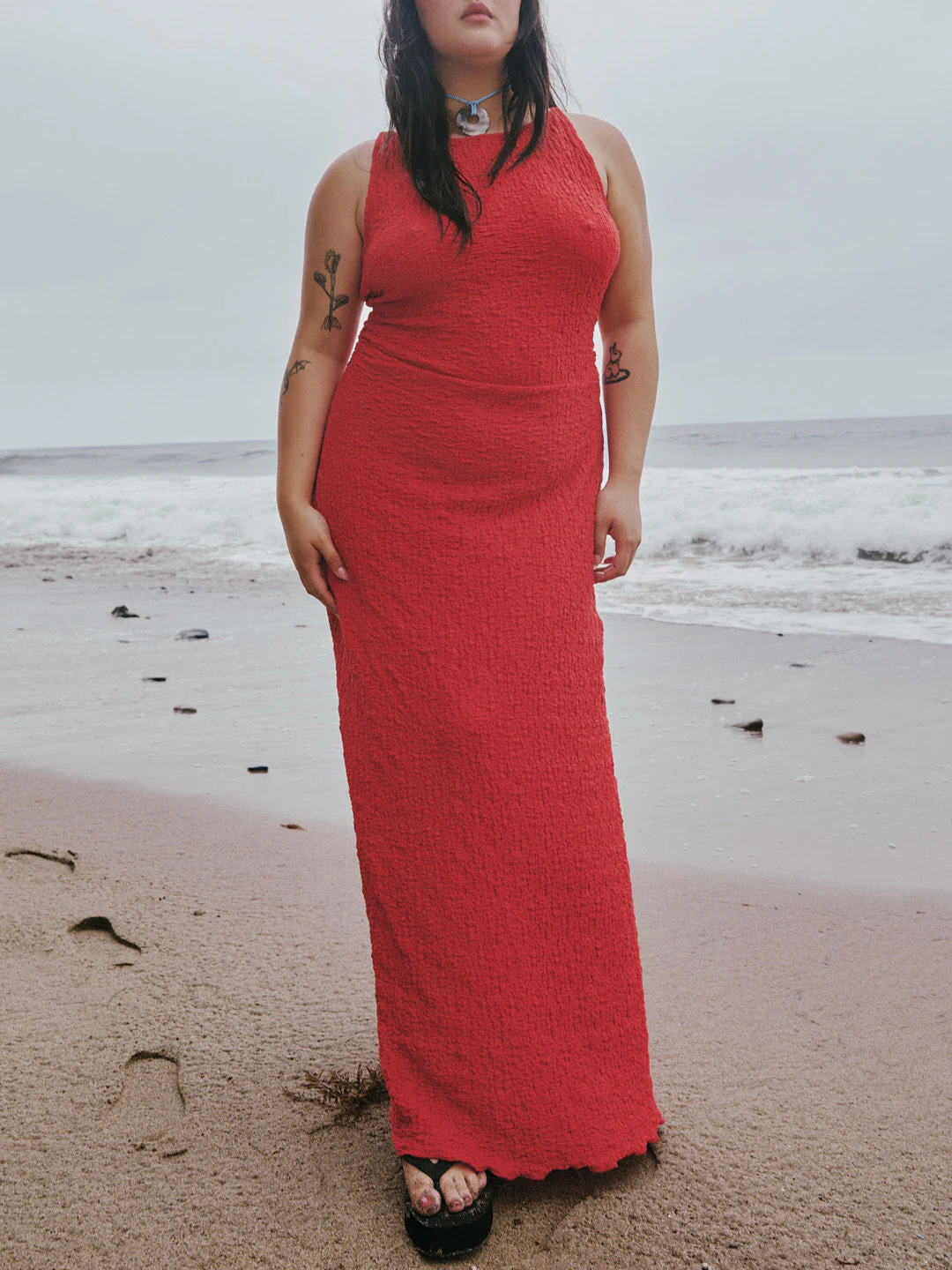 Maya Dress - Pepper - Image 5
