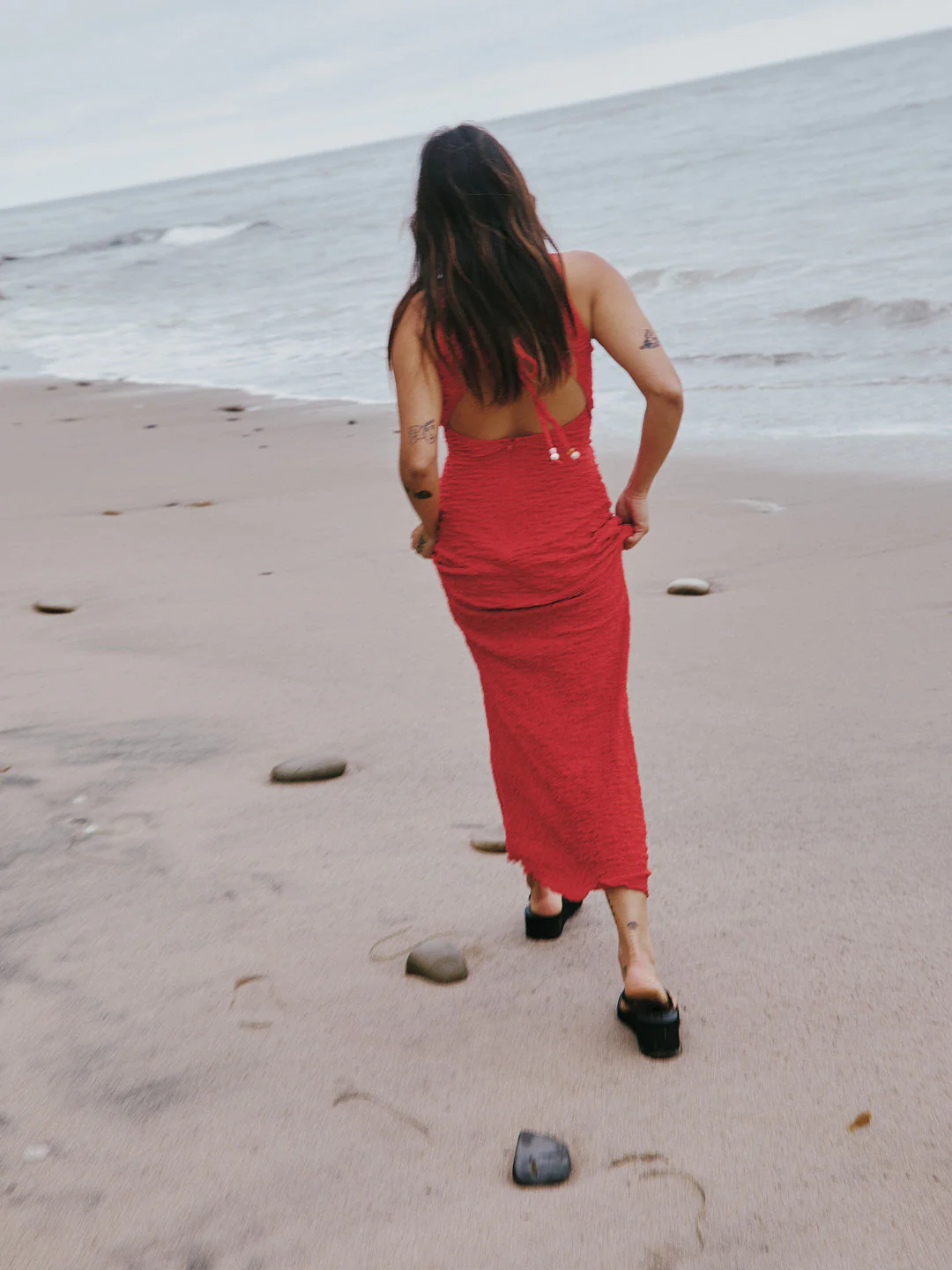Maya Dress - Pepper - Image 6