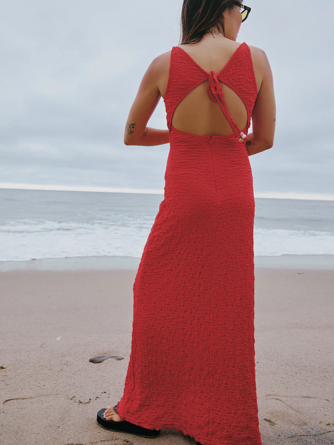 Maya Dress - Pepper - Image 7