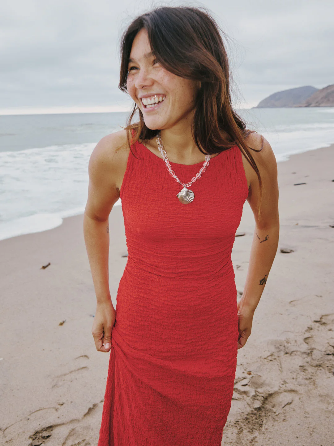 Maya Dress - Pepper - Image 8