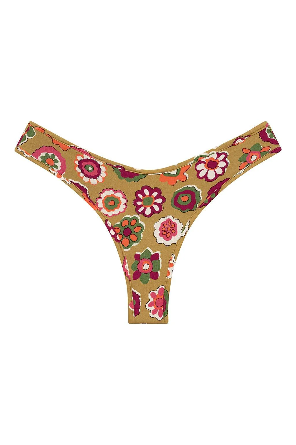Mazzy Floral Lulu Bikini Bottom - Image 2