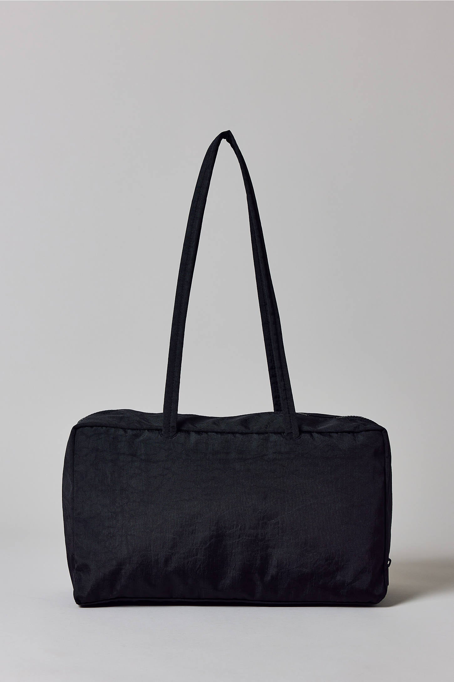 Medium Nylon Bowler Bag - Western Appliqué - Image 4