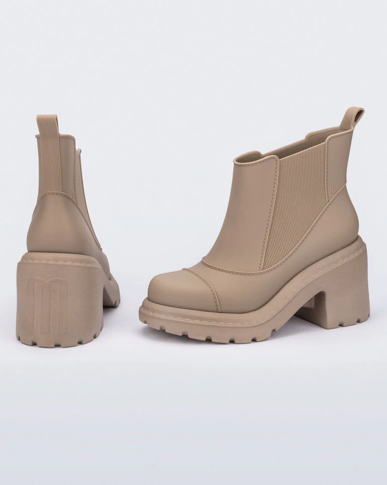 Courtney Boot - Beige - Image 2