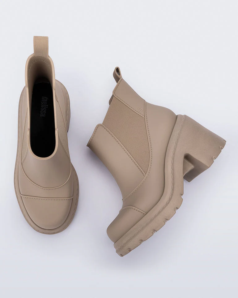 Courtney Boot - Beige - Image 3