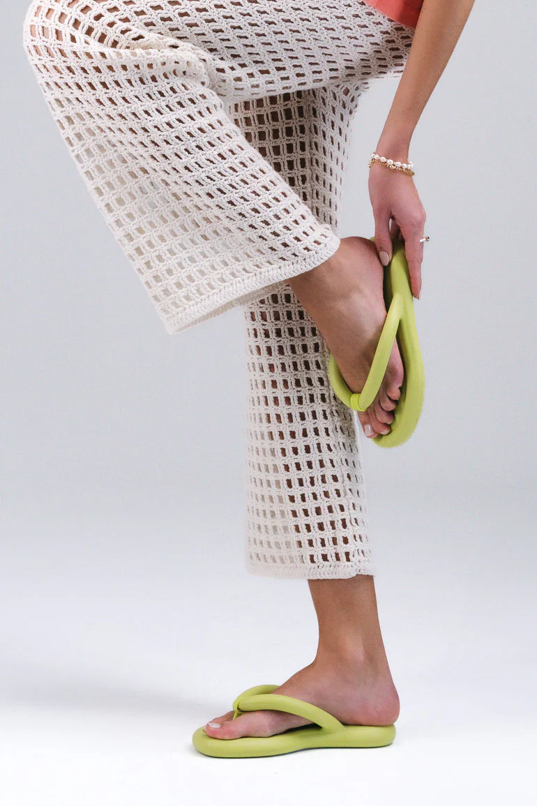Flip Flop Free - Green/Lilac - Image 2