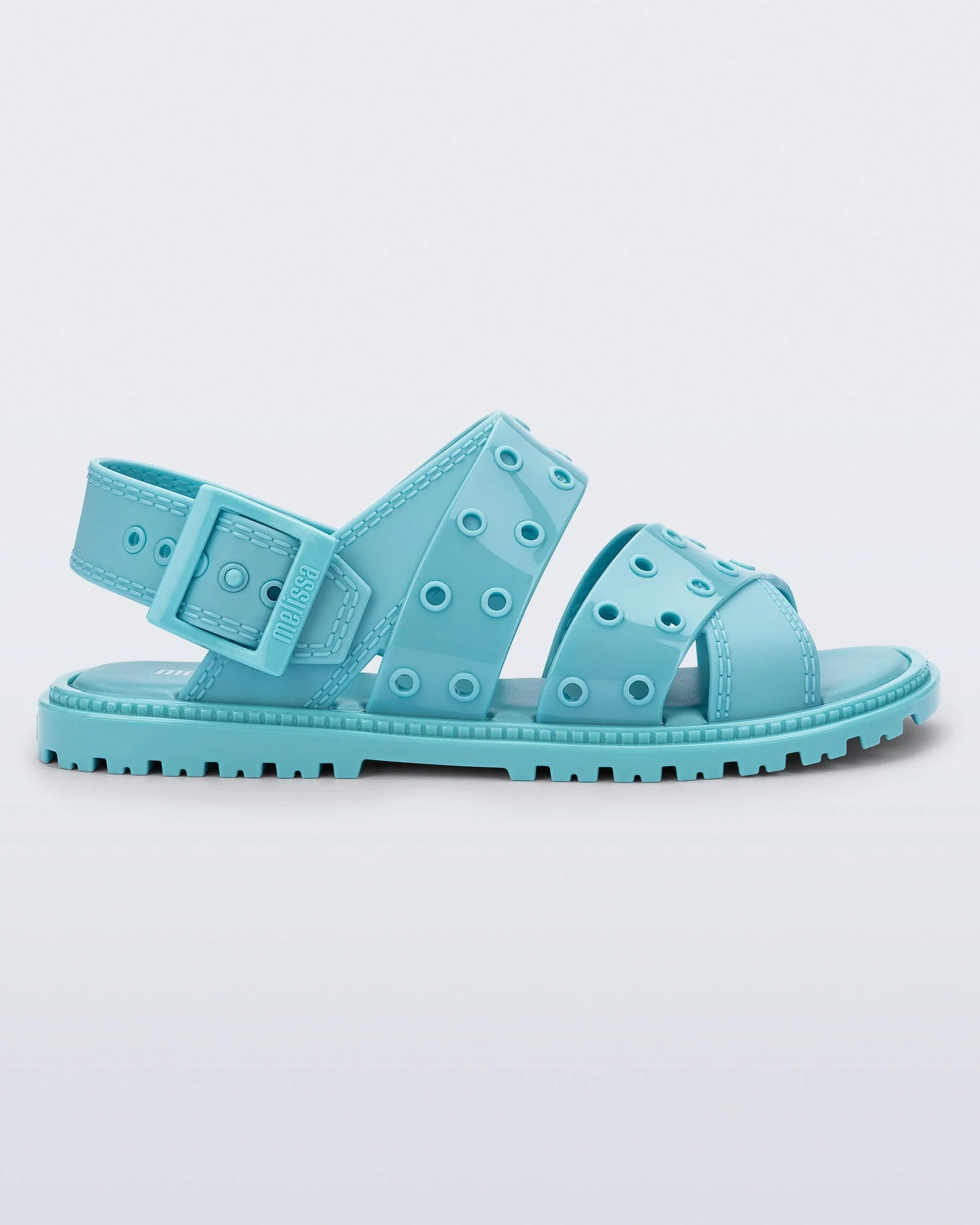 Lock Sandal - Blue - Image 2