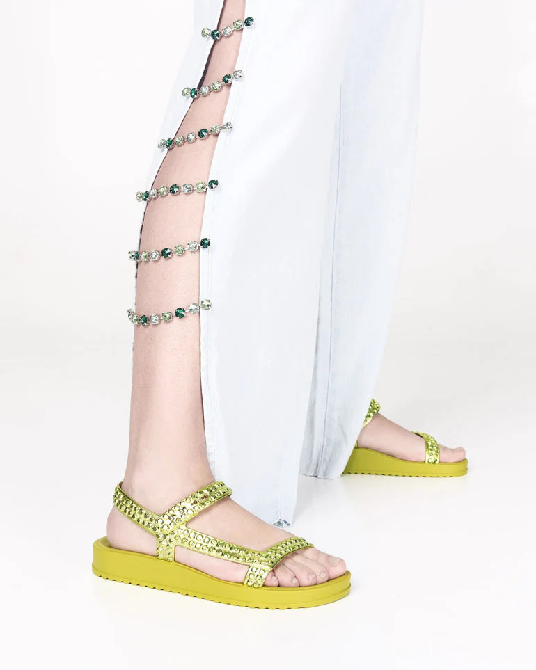 Lust - Green/Metallic Green