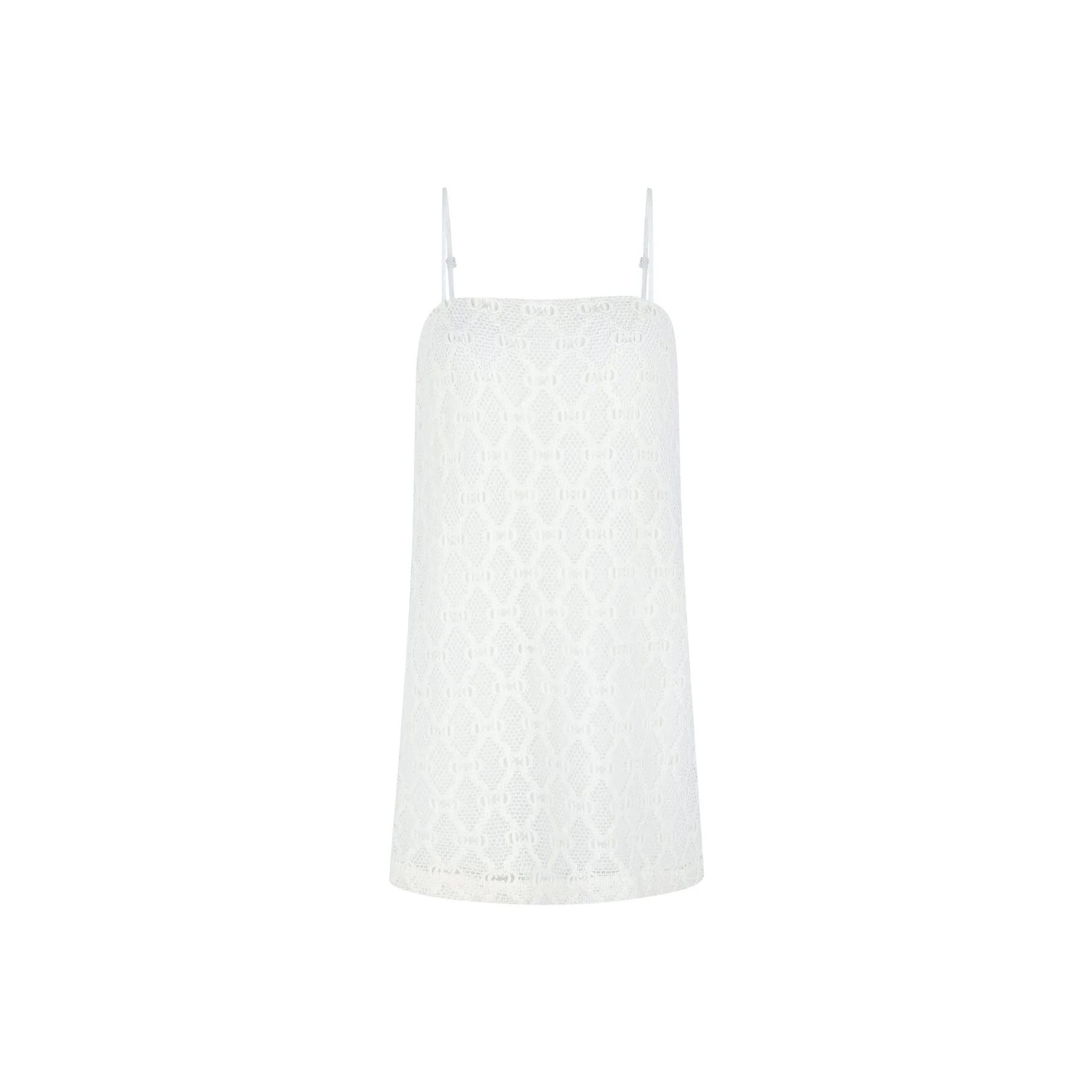 Melodrama Dress - White - Image 3