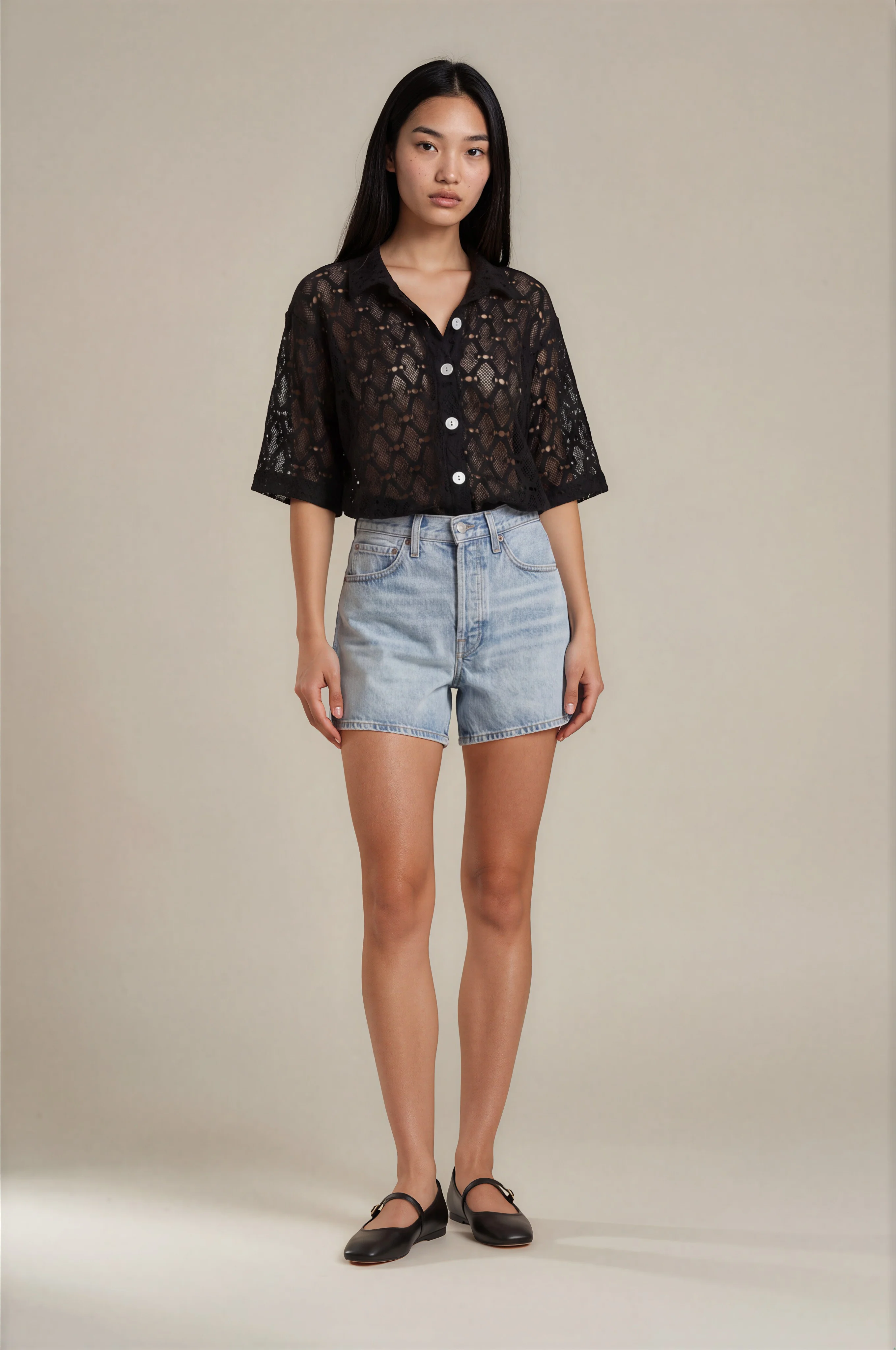 Melodrama Shirt - Black
