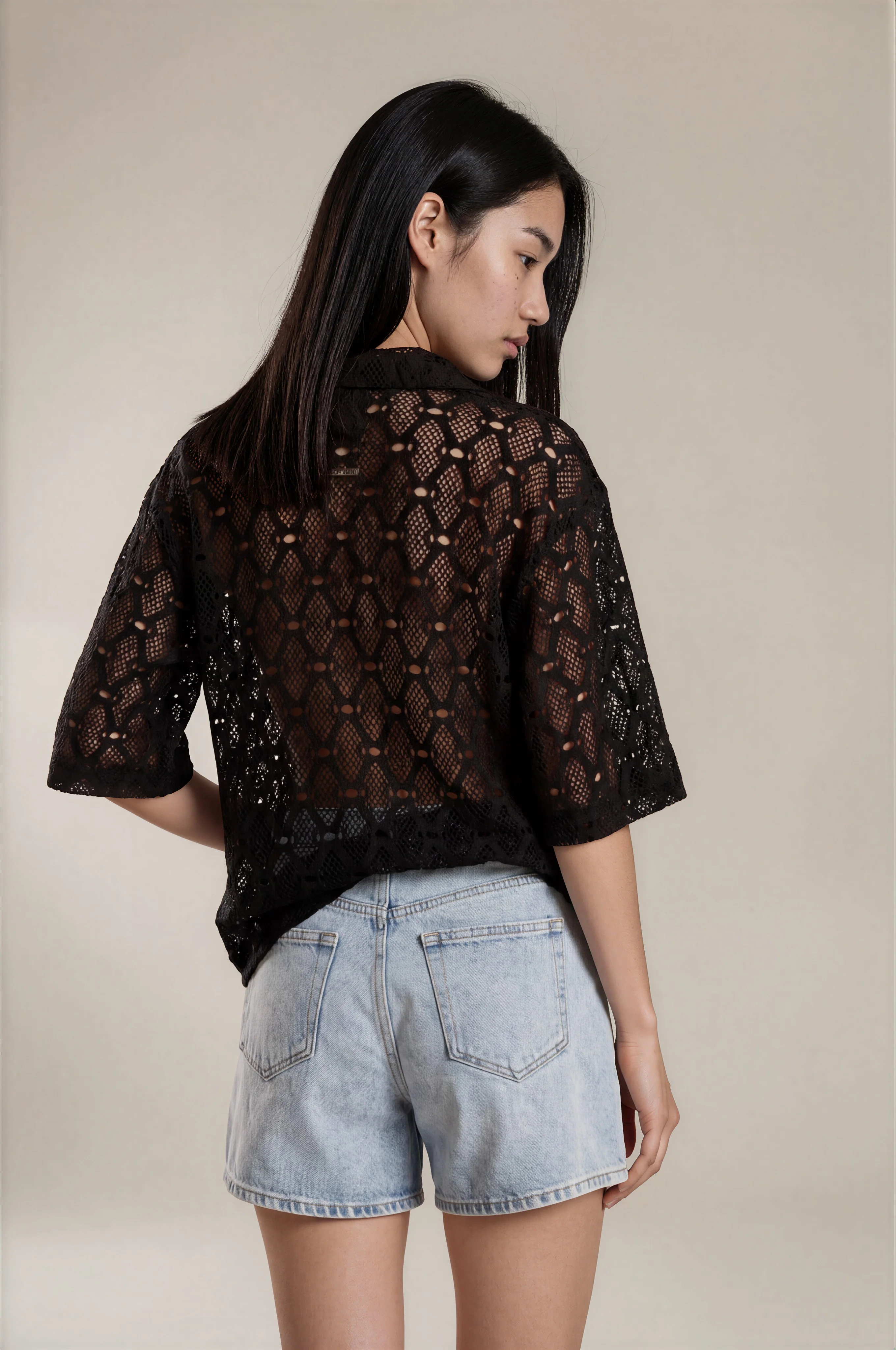 Melodrama Shirt - Black - Image 2
