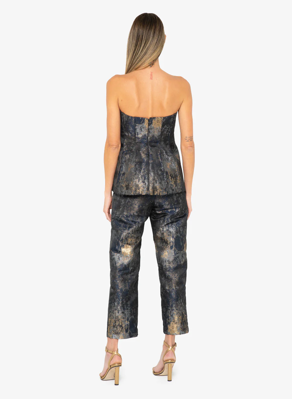Melody Pant - Brushed Metallic - Image 3