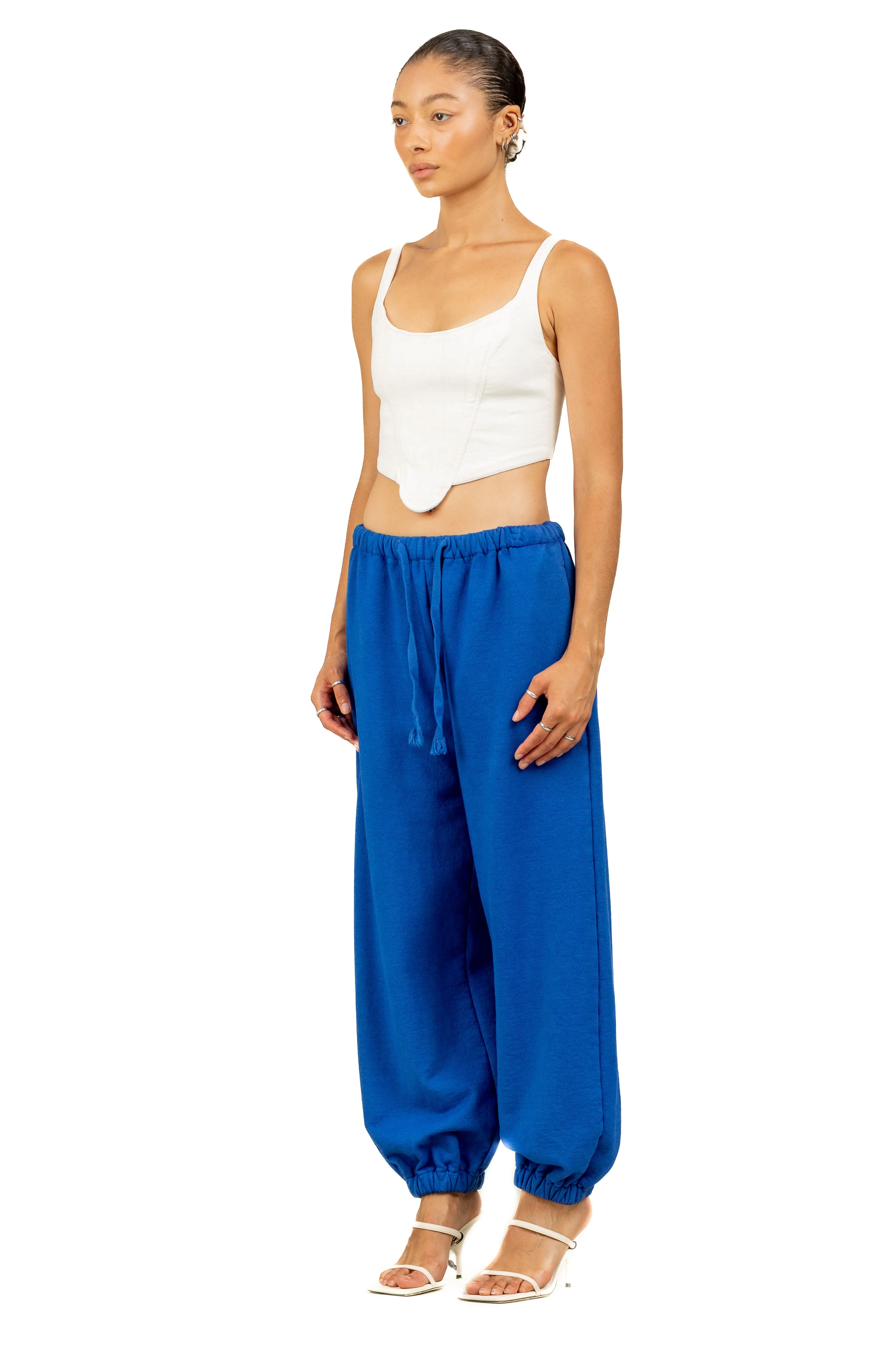 Mia 101 Sweatpants - Blue - Image 4
