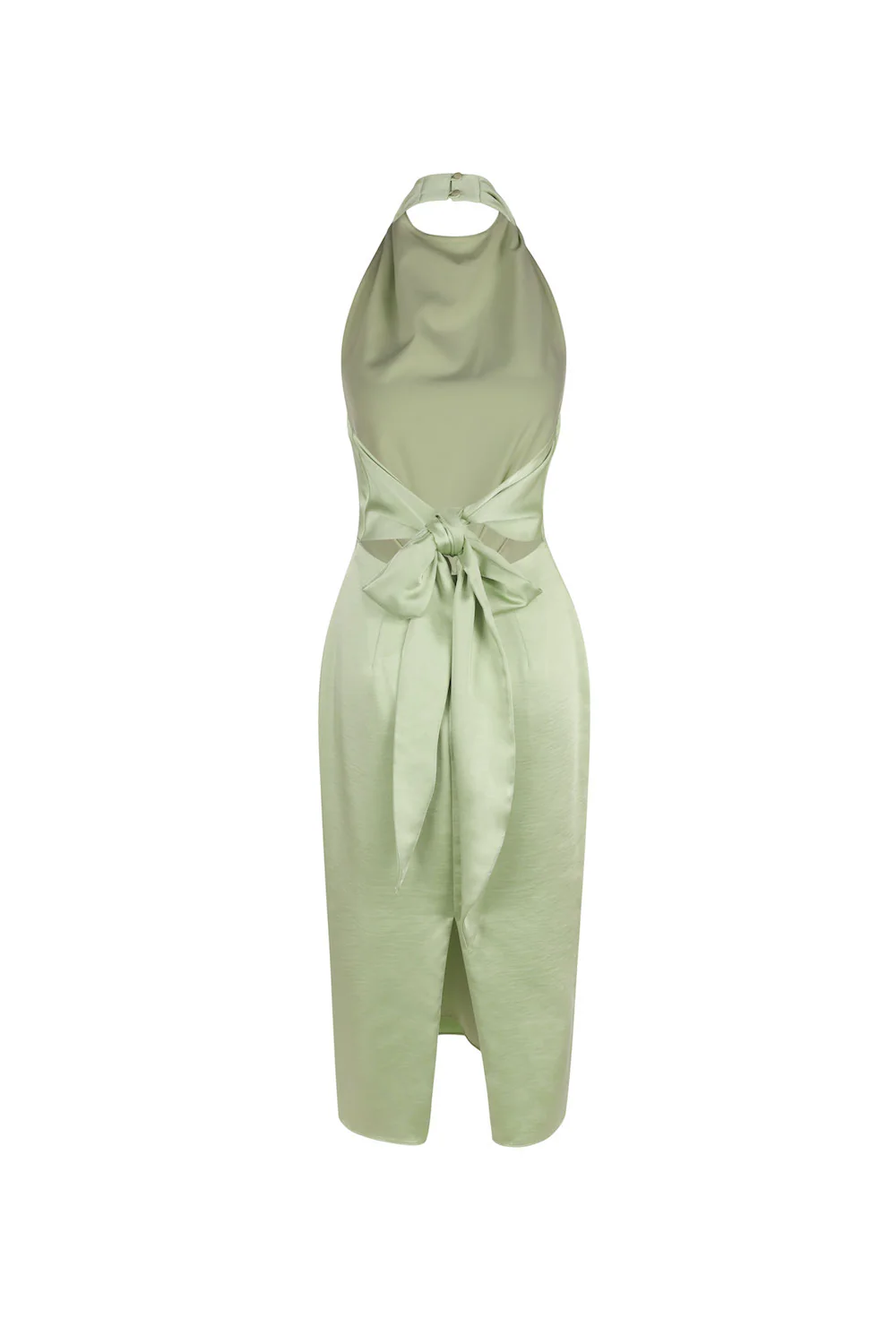 Mia Midi Dress - Pistachio - Image 4