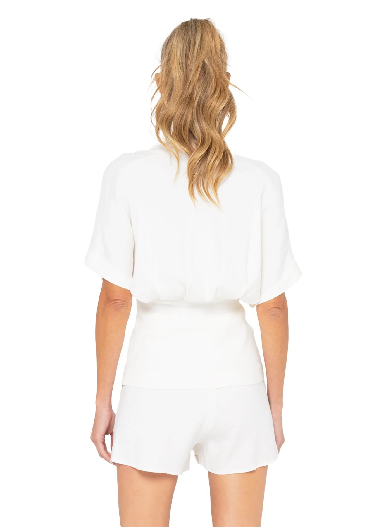 Mia Short - White - Image 2