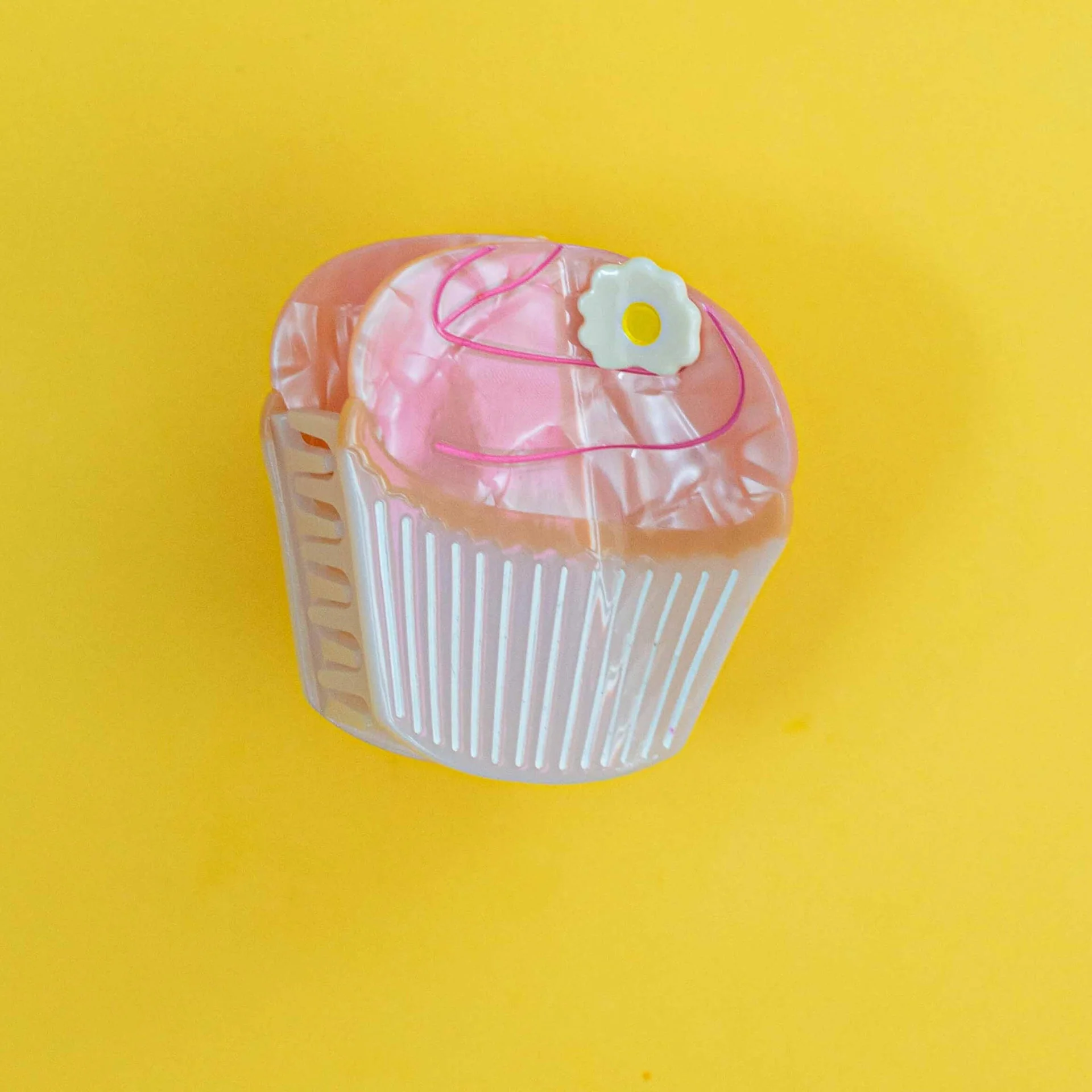 Midi Carrie Cupcake Hair Claw Clip - Image 4