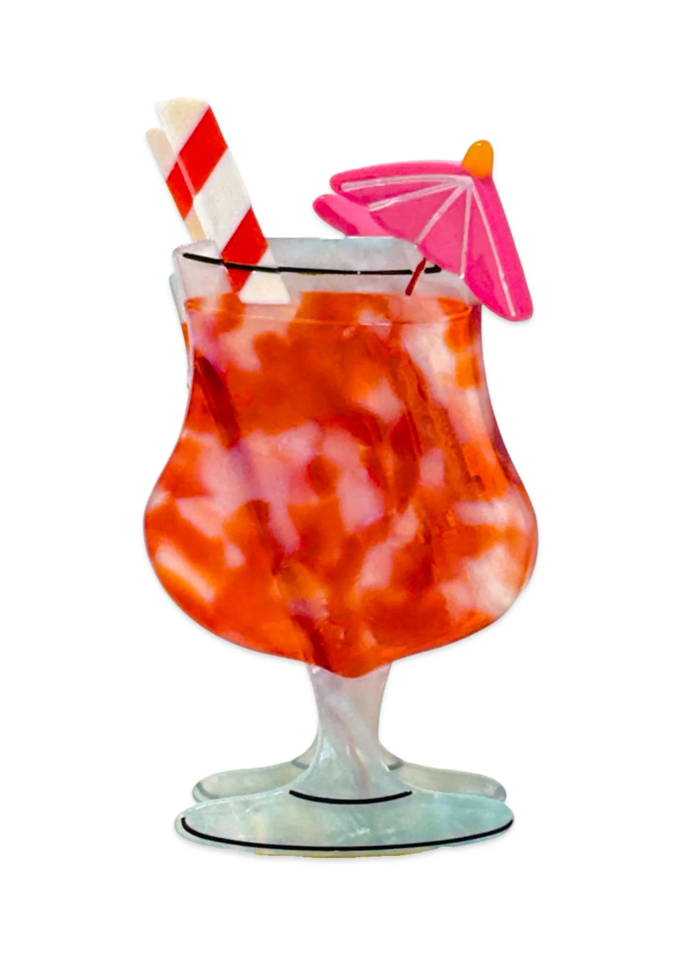 Midi Daiquiri Hair Claw