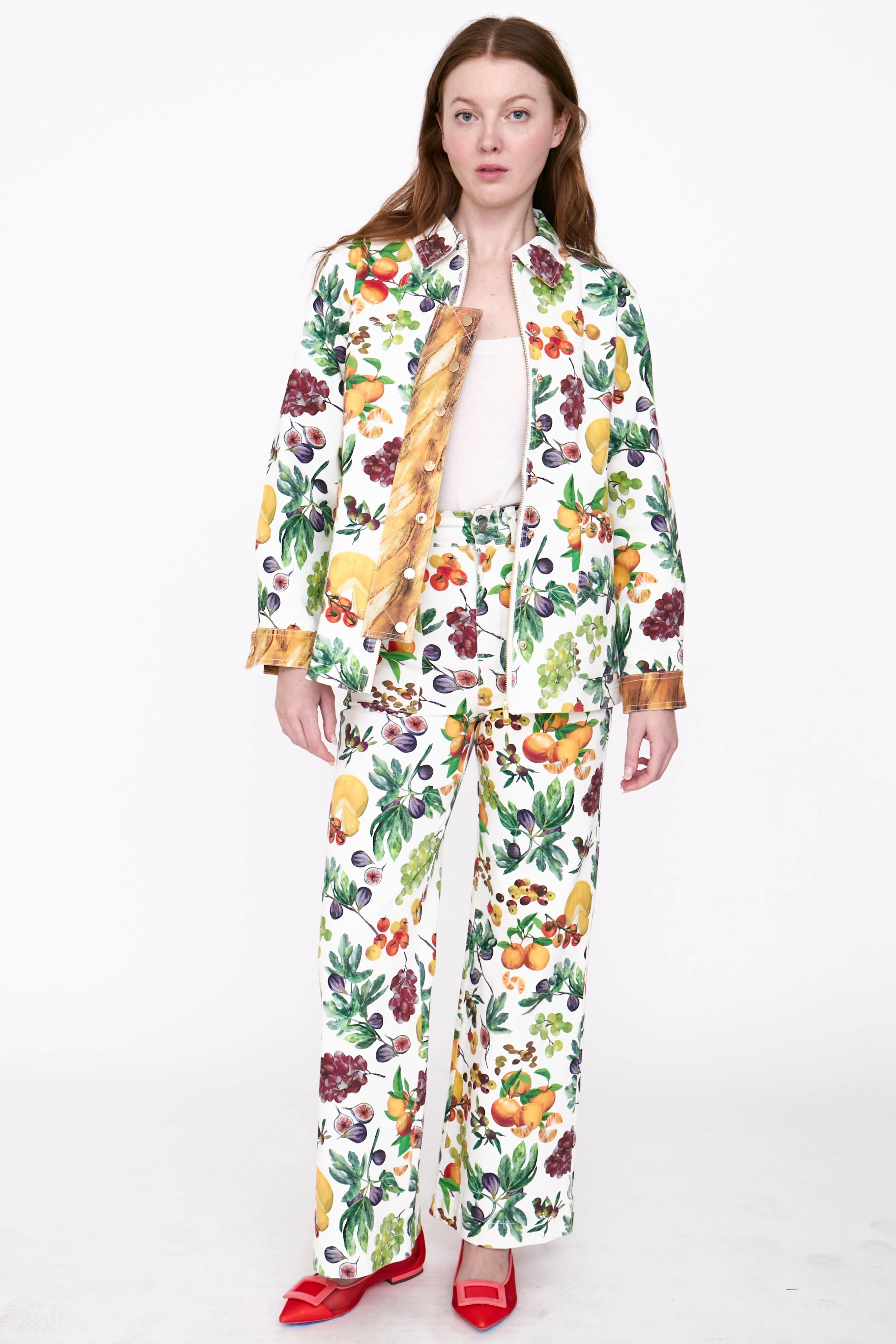 Mike Wide Leg Pant - Image 4