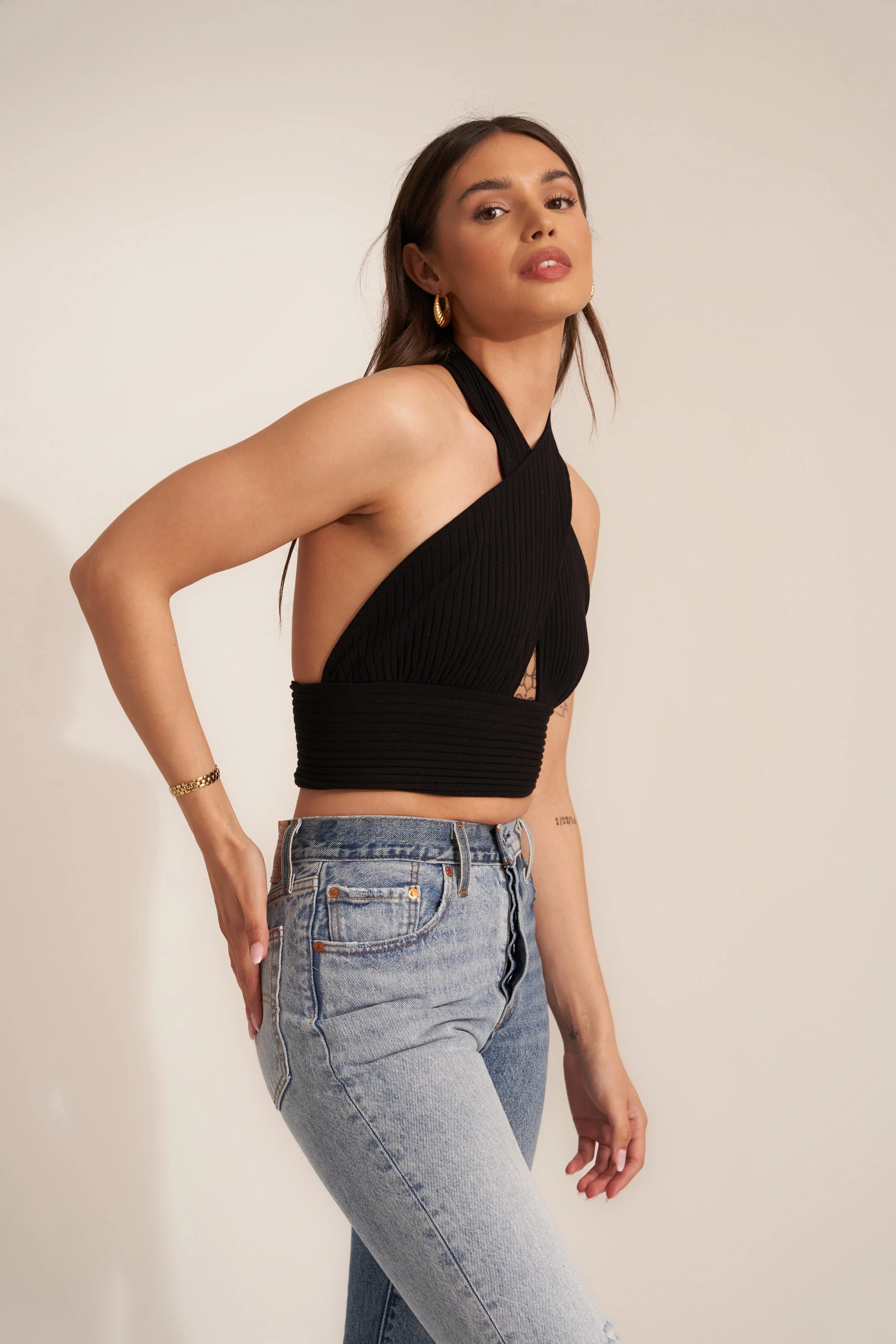 Mimi Tank - Black - Image 3