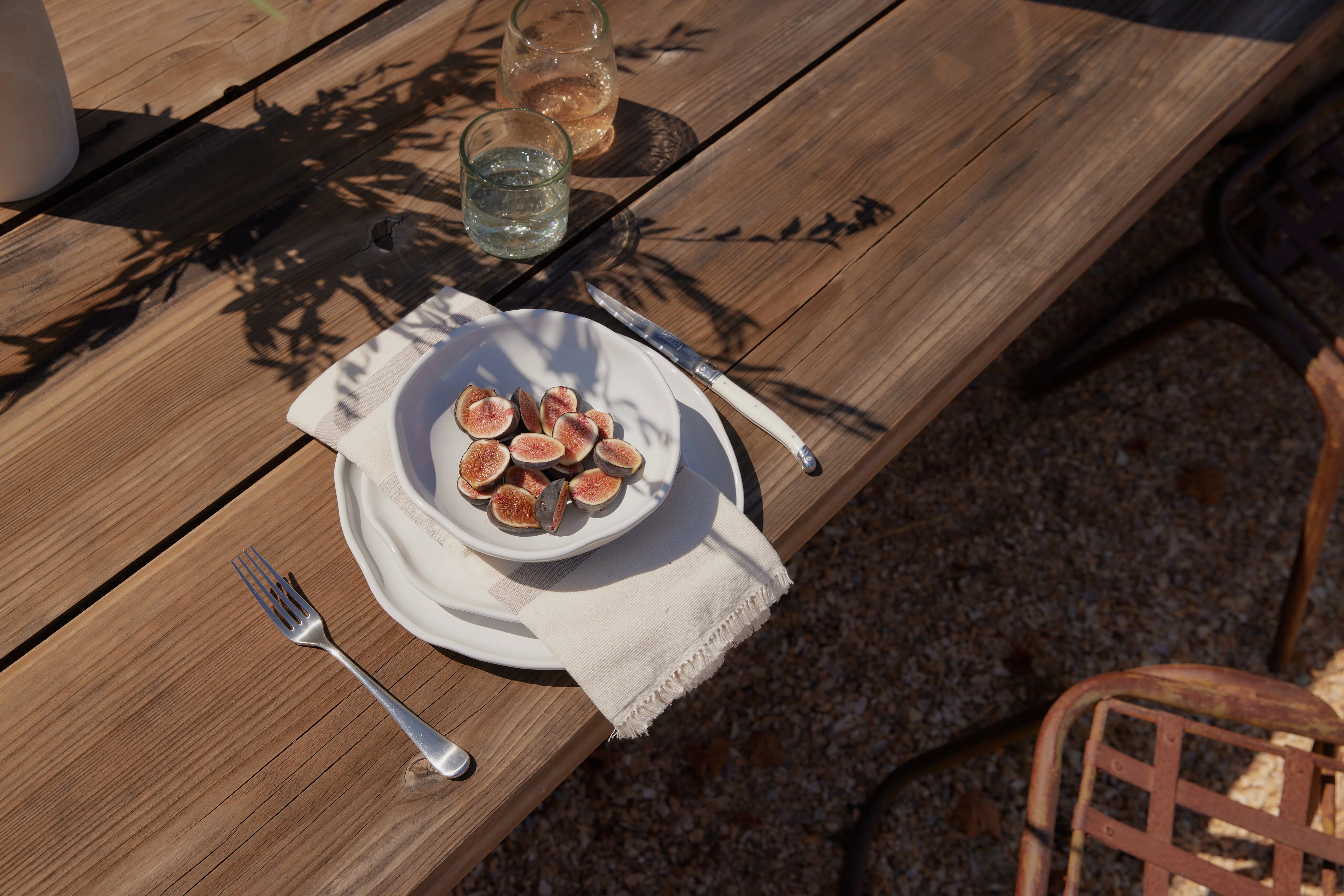 Mina Handcrafted Salad Bowl - Image 2