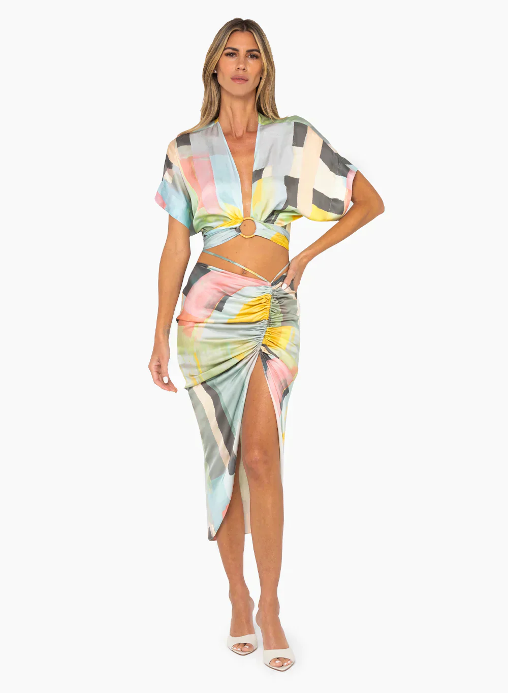 Minela Skirt - Multi