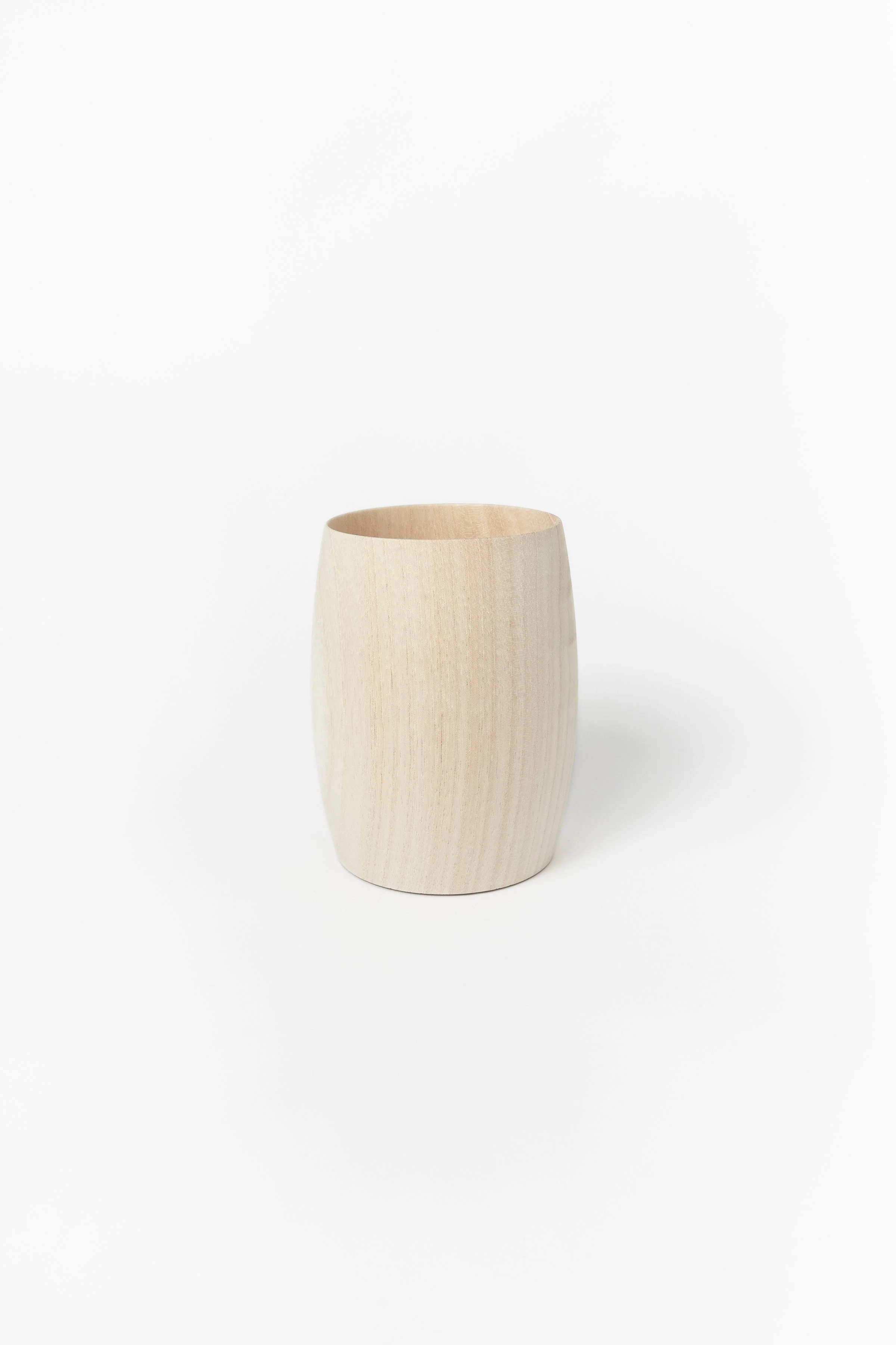 Mini Ansel Handcrafted Wood Vase