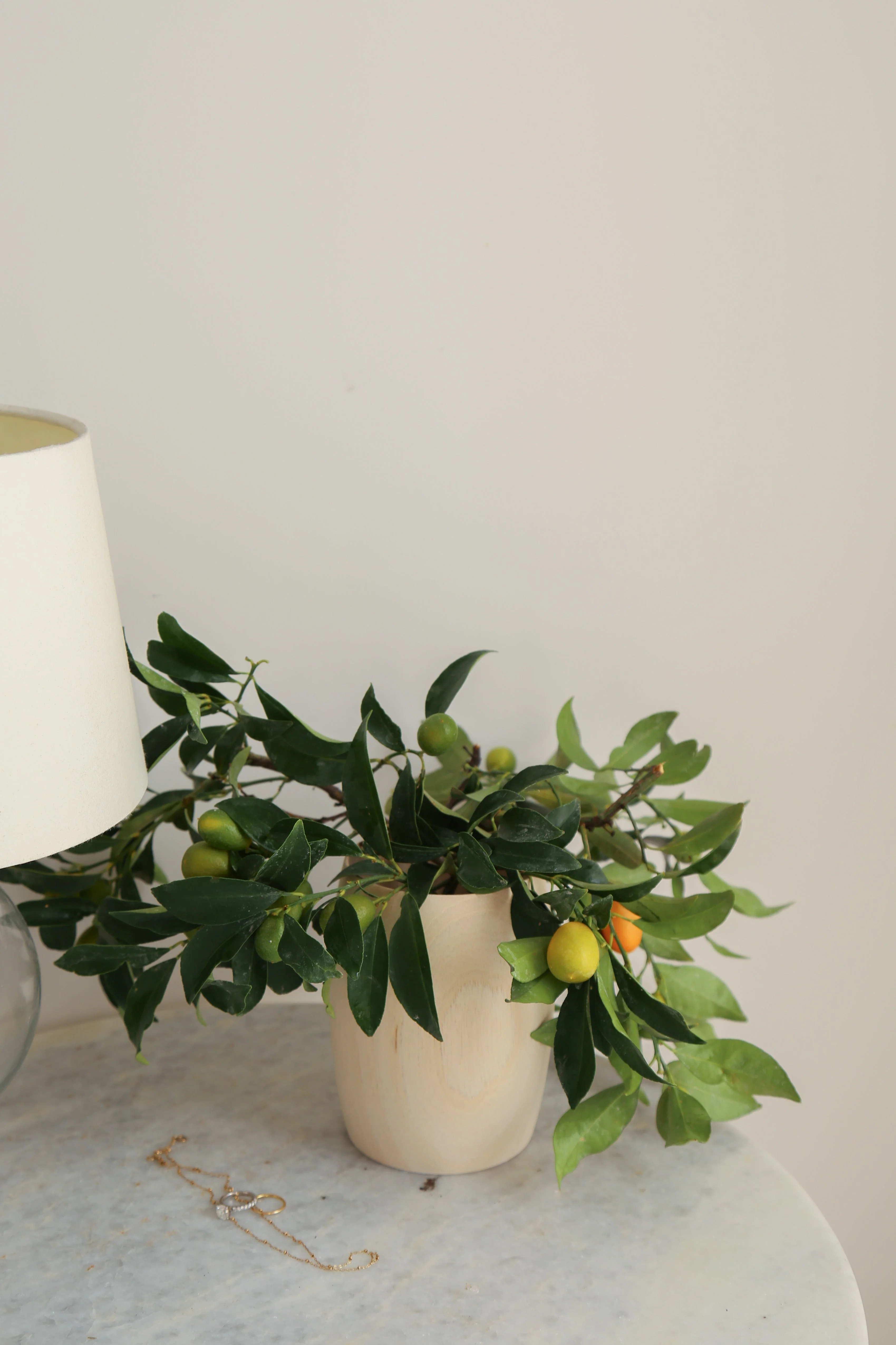 Mini Ansel Handcrafted Wood Vase - Image 3
