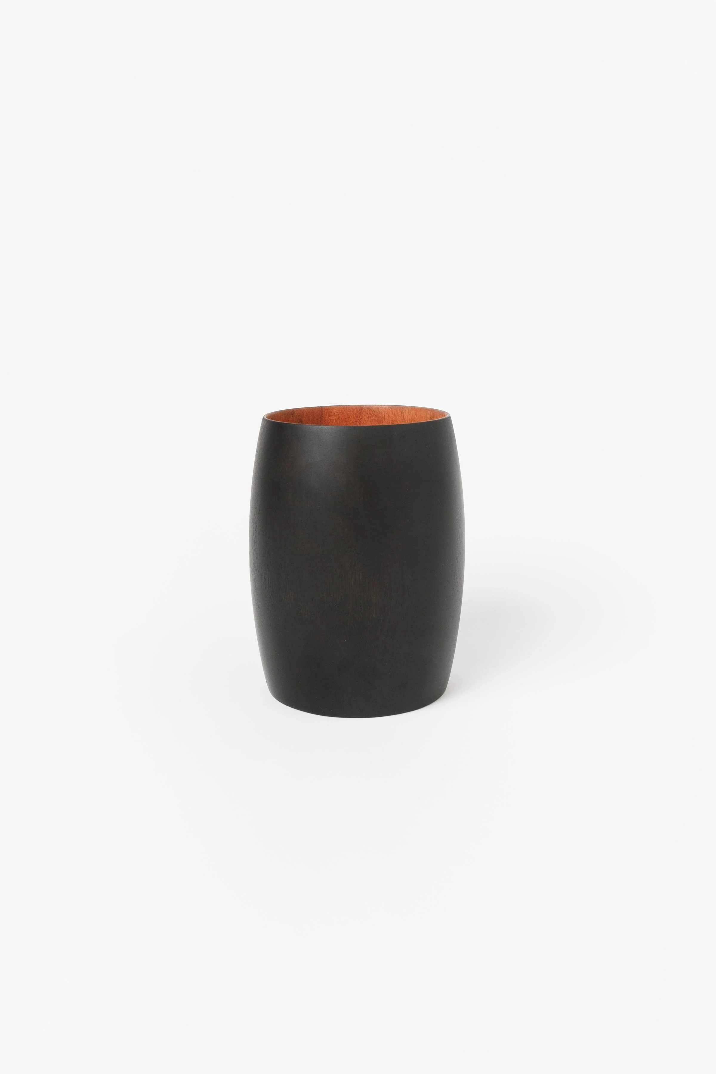 Mini Ansel Handcrafted Wood Vase