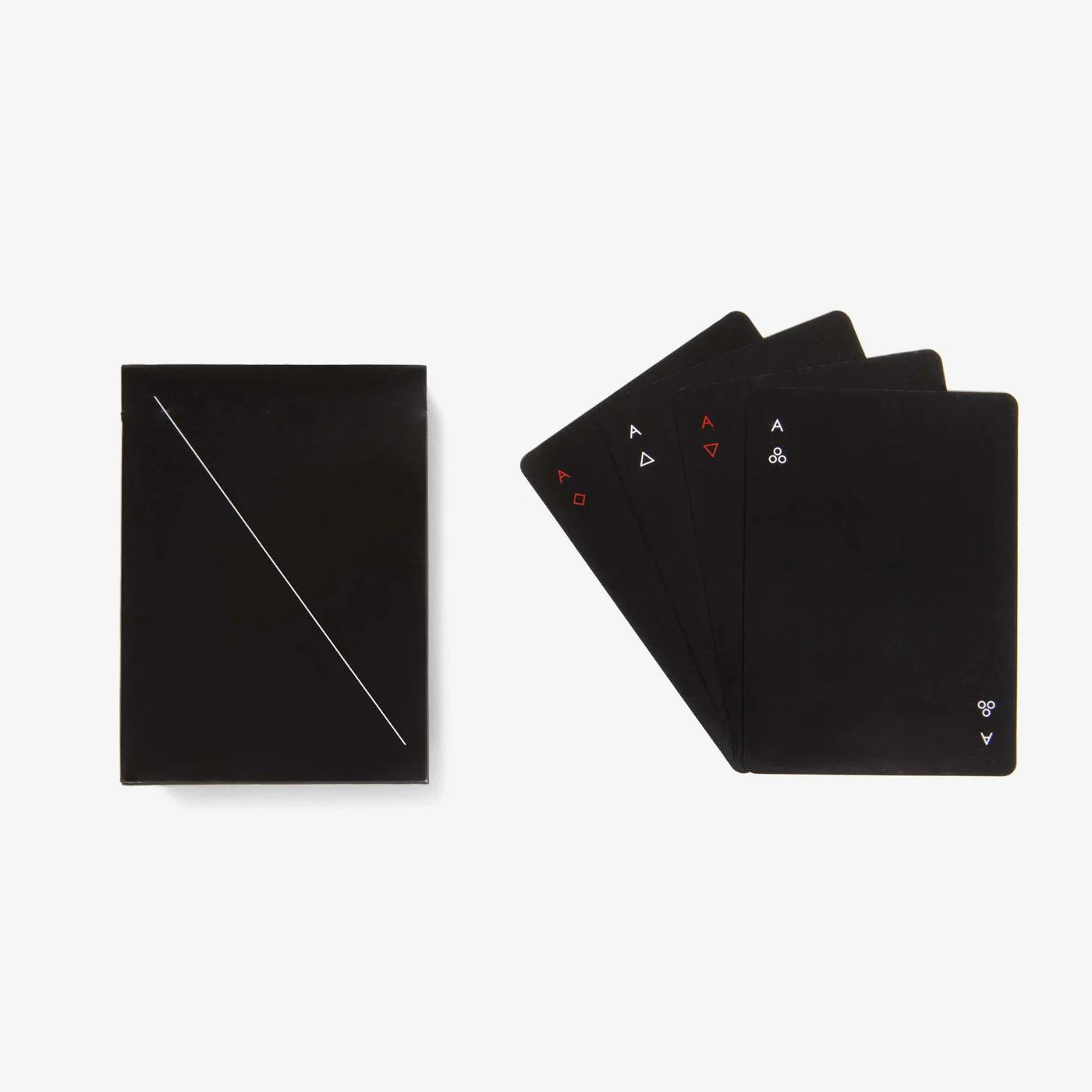 Minim Playing Cards - Black - Image 2