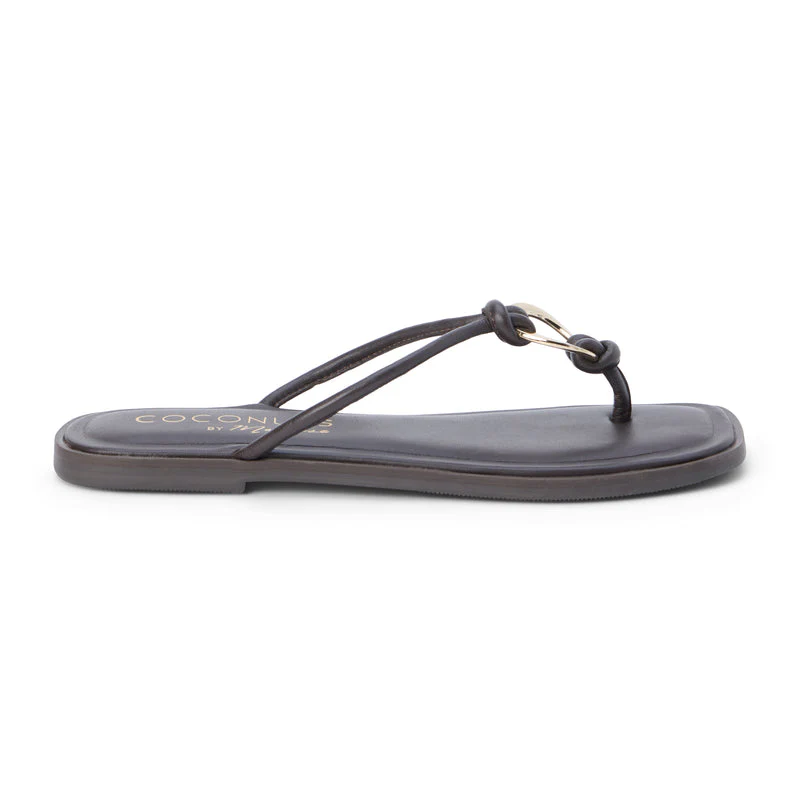Mission Sandal - Dark Brown - Image 2