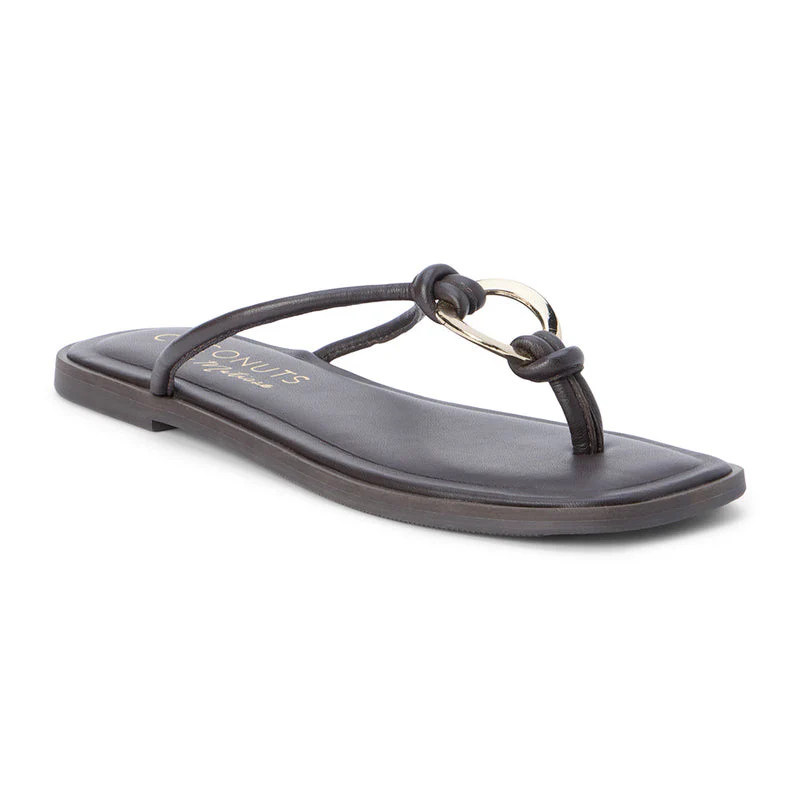 Mission Sandal - Dark Brown - Image 4