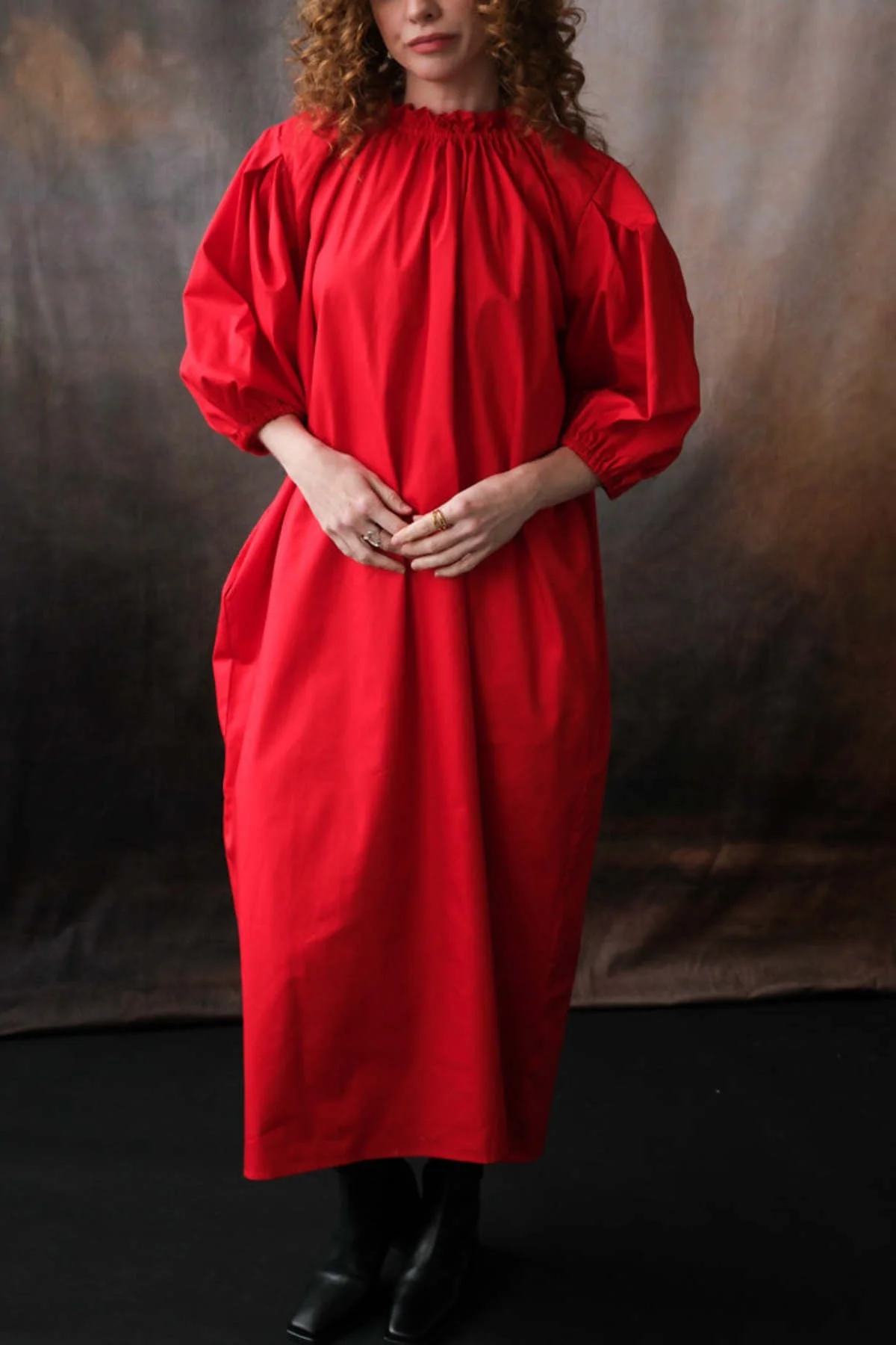 Moonrise Dress 2.0 - Red - Image 4