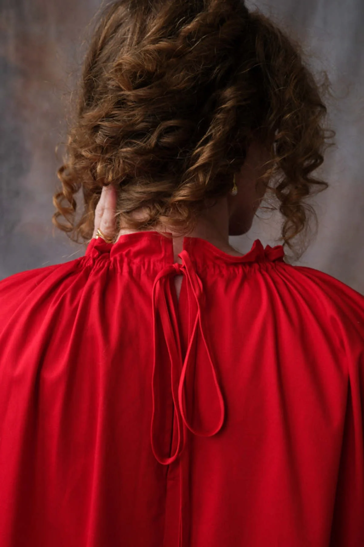 Moonrise Dress 2.0 - Red - Image 5