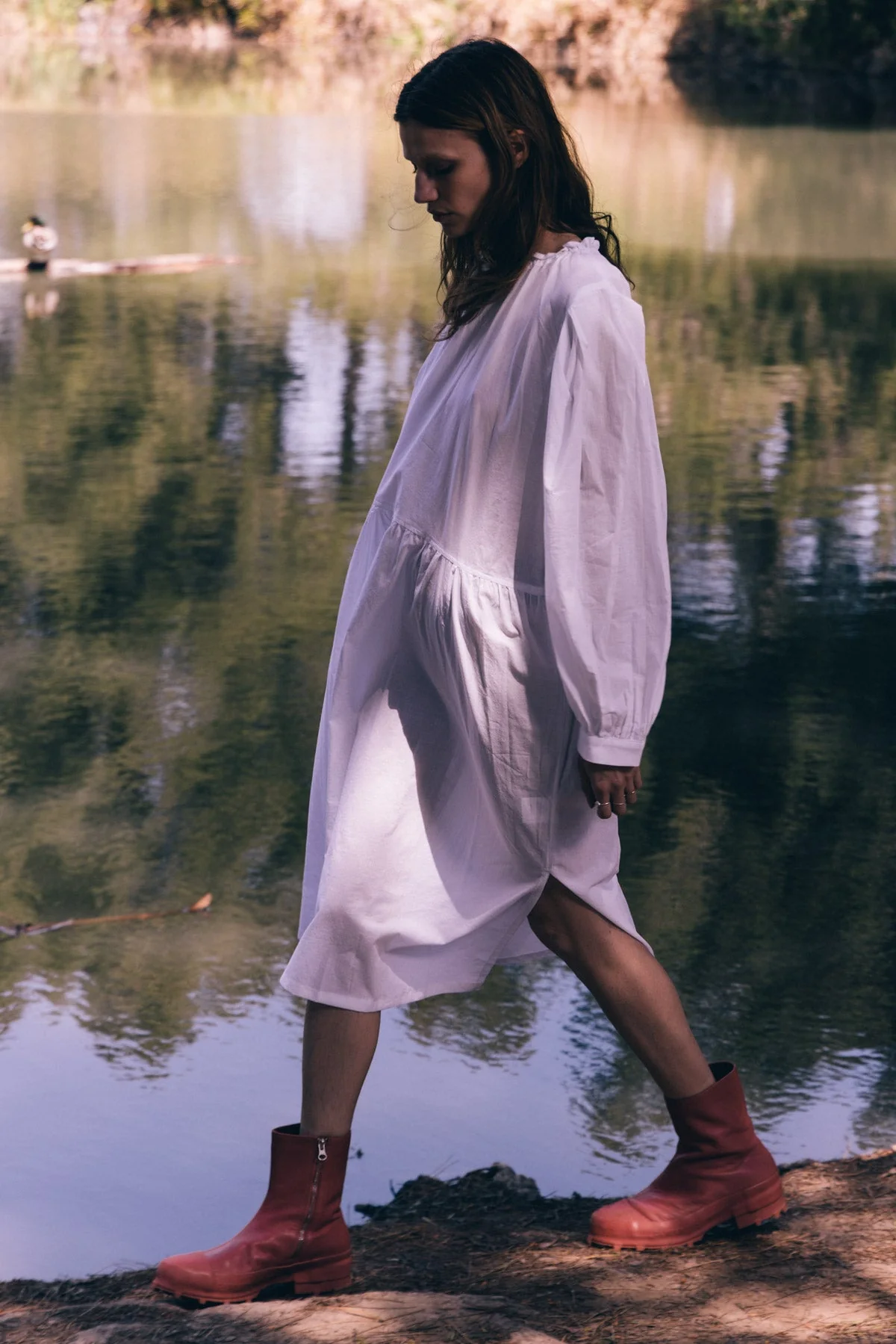 Moonrise Dress - White - Image 7