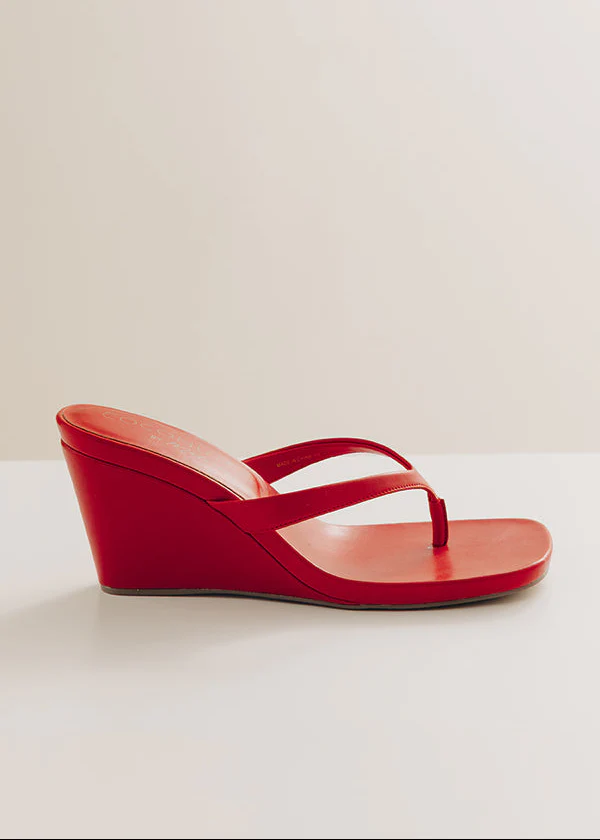 Murphy Wedge - Red - Image 2