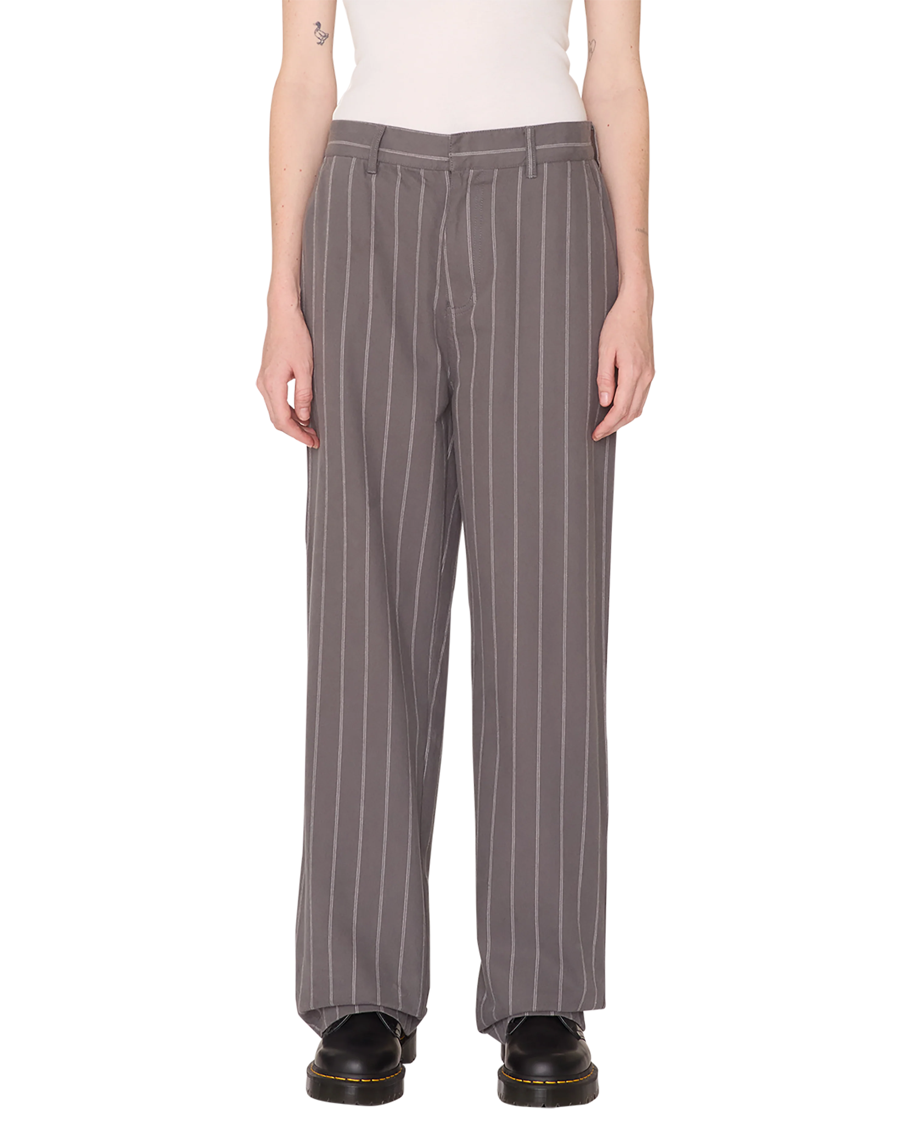 Mystery Stripe Carpenter Pant