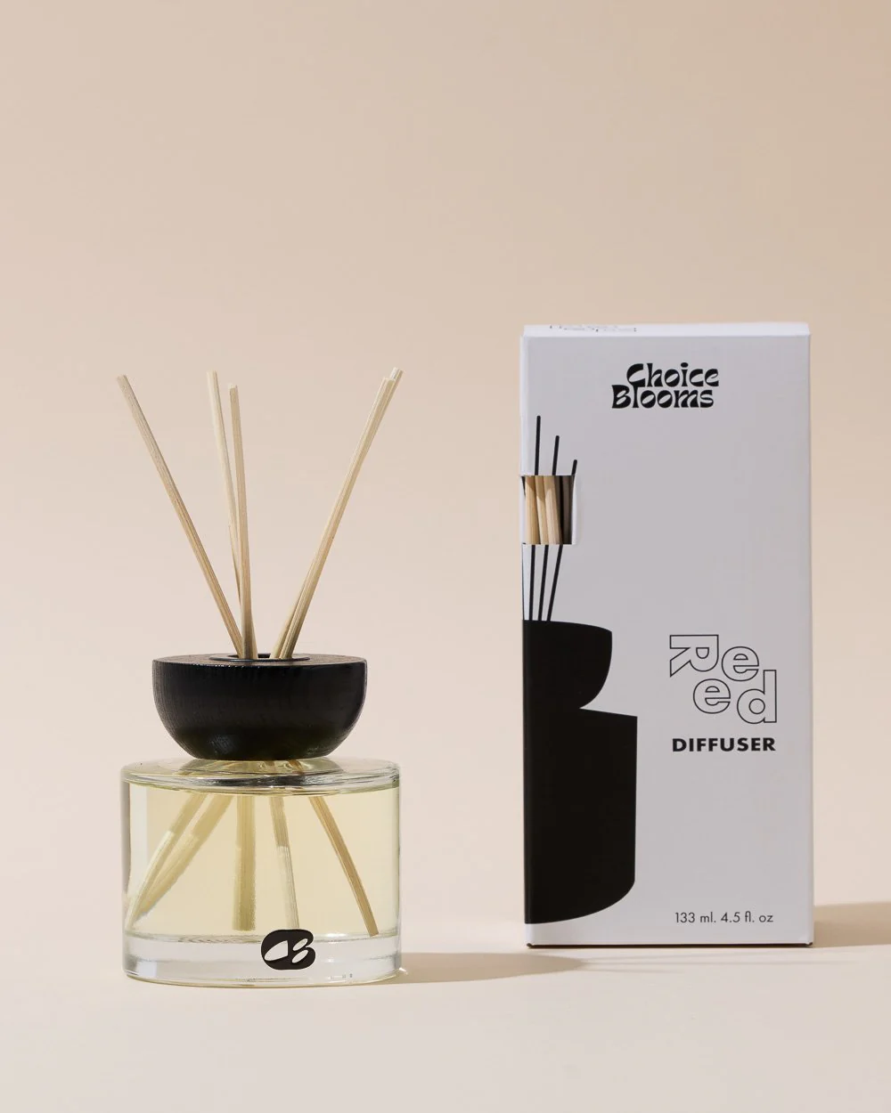 Natural Reed Diffuser - No. 7 Tobacco + Wood
