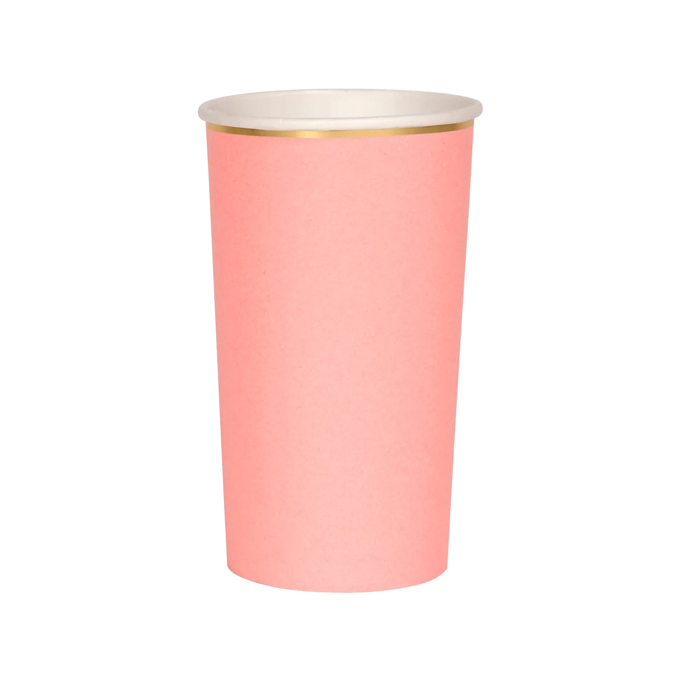 Neon Coral Highball Cups - Image 2