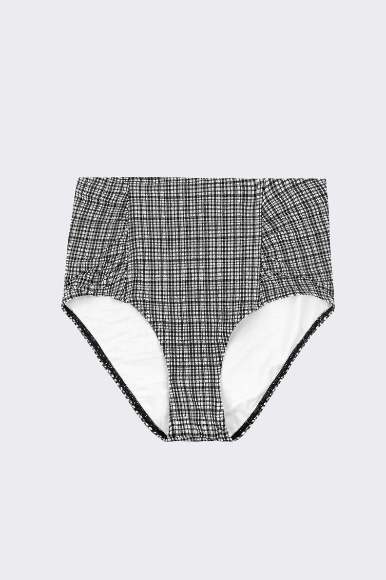 Neve Bikini Bottom - Graphic Gingham - Image 2